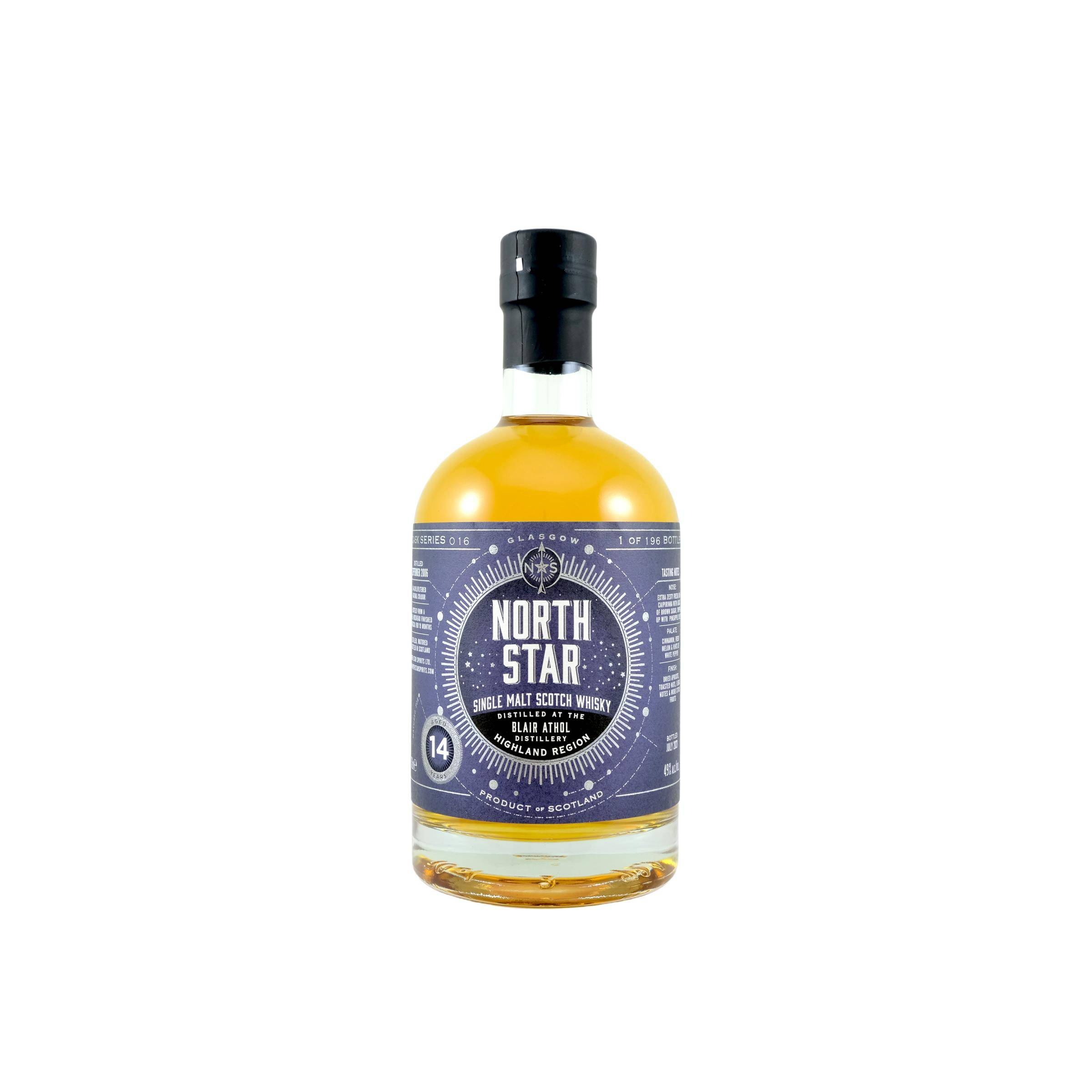 Blair Athol 2006 14 Years Single Malt Whisky