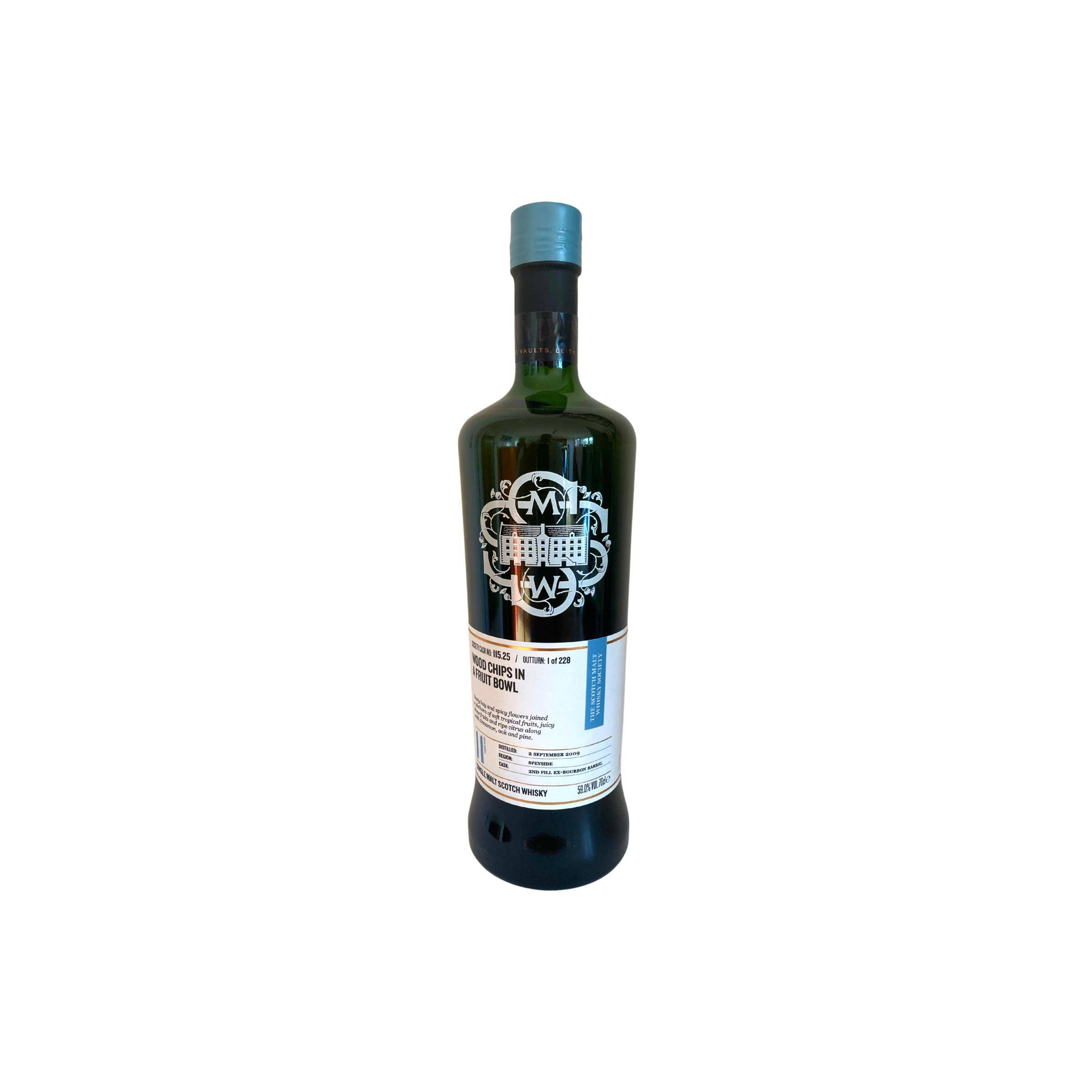The Scotch Malt Whisky Society 2009 11 Years Single Malt Whisky
