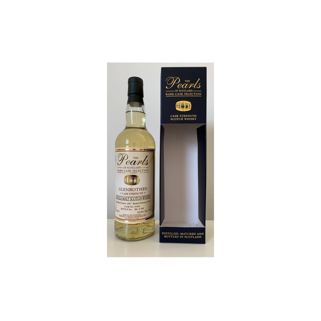The Glenrothes 2007 9 Years Single Malt Whisky