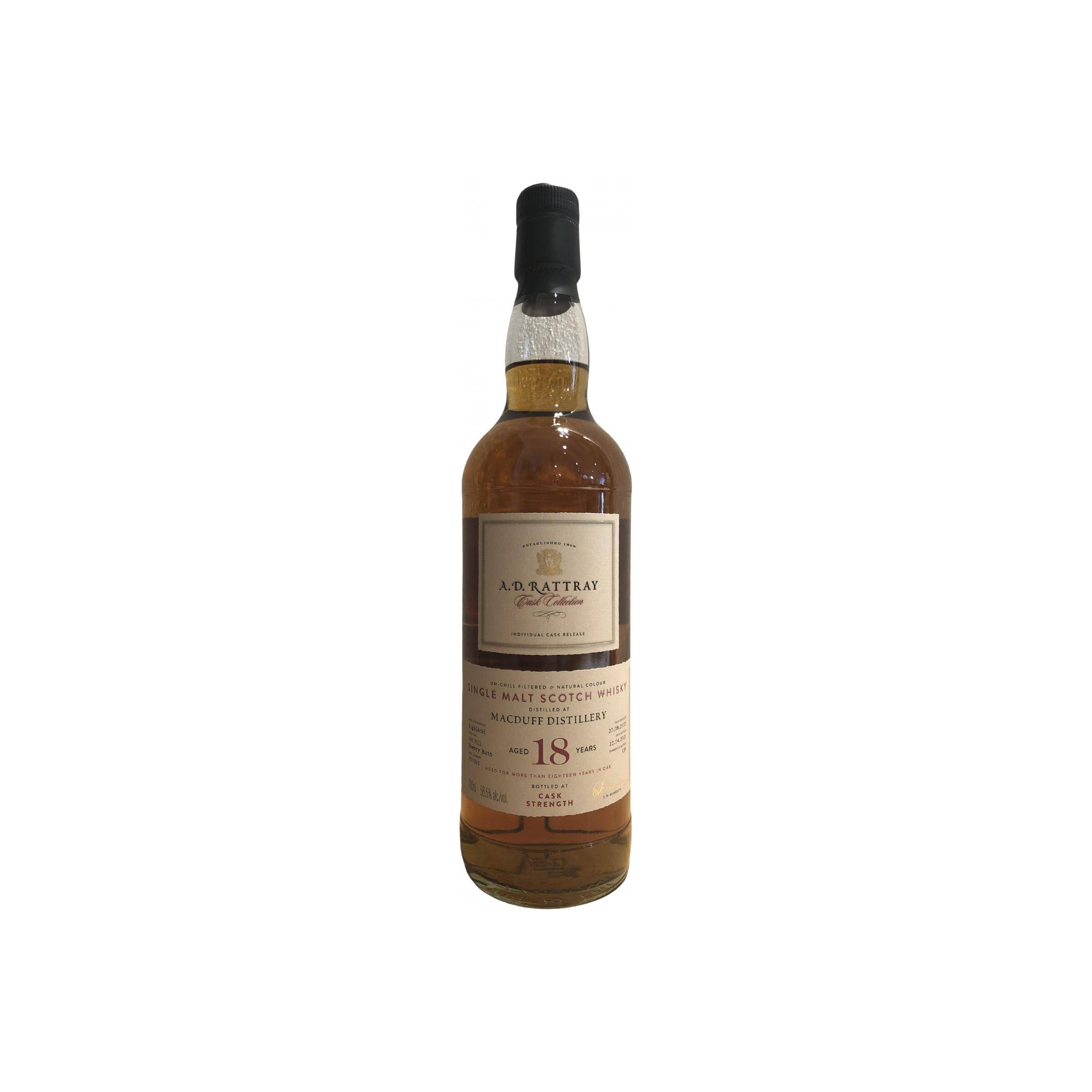 Macduff 2002 18 Years Single Malt Whisky