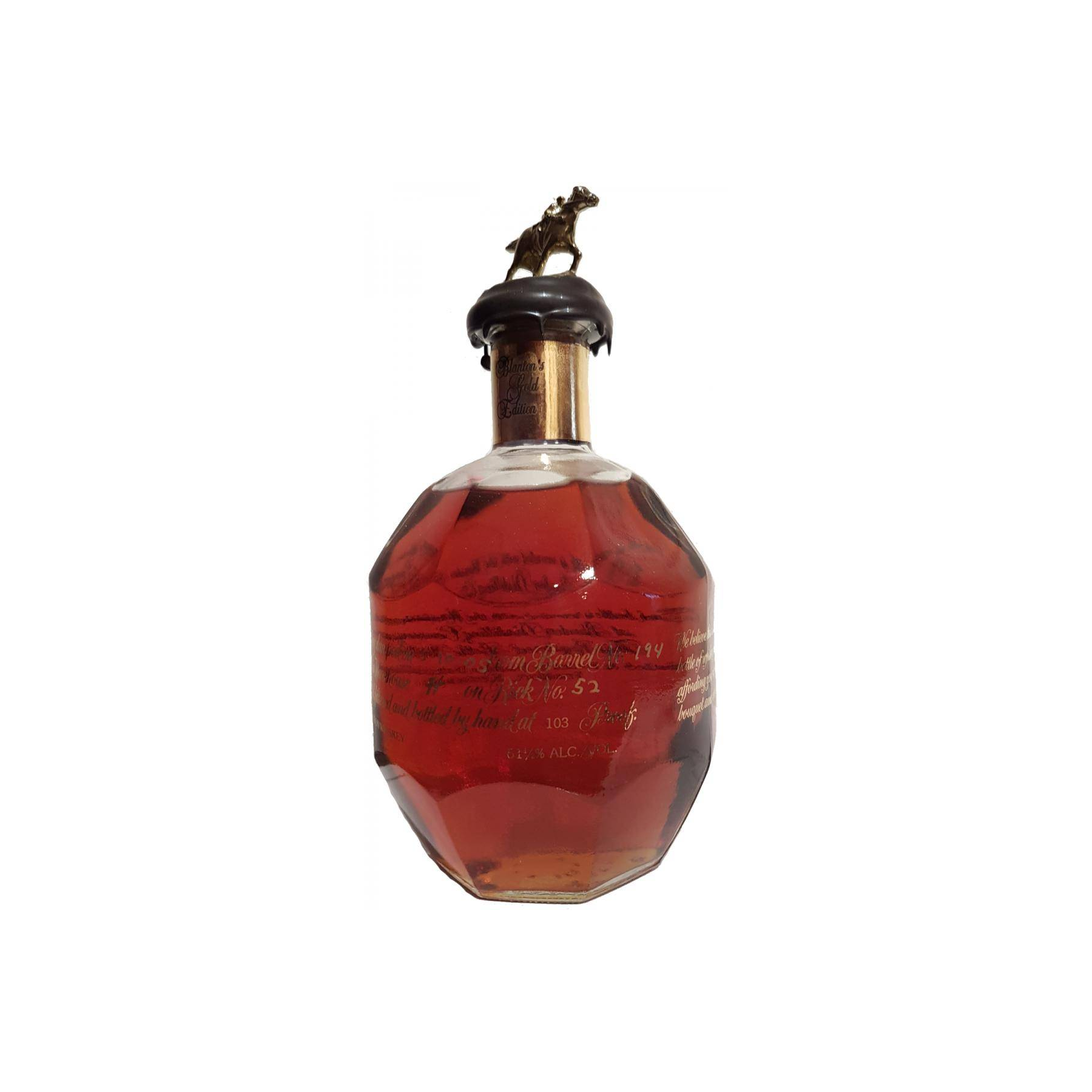 Blanton's Gold Edition Bourbon Whisky
