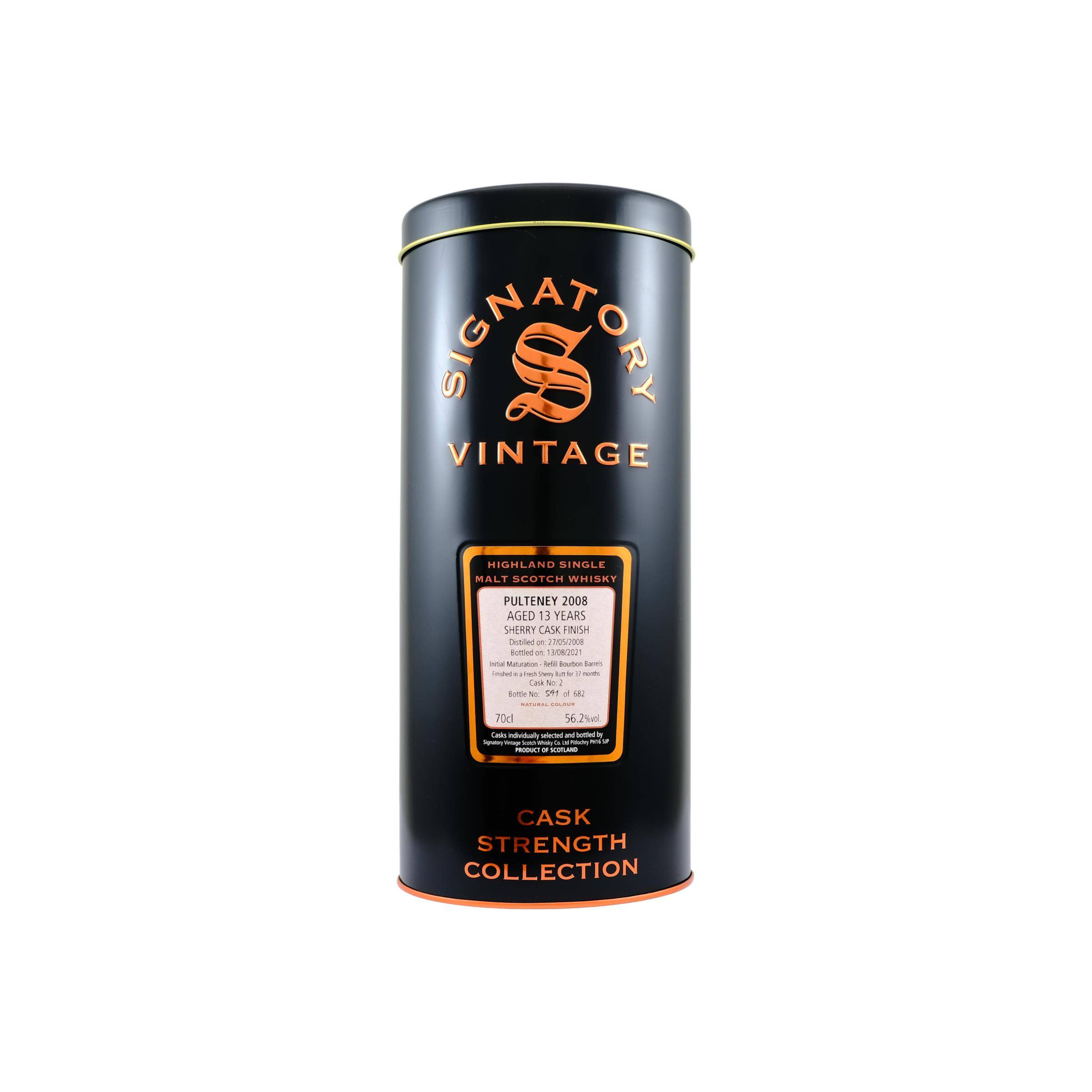 Old Pulteney Cask Strength Collection 2008 13 Years Single Malt Whisky 2