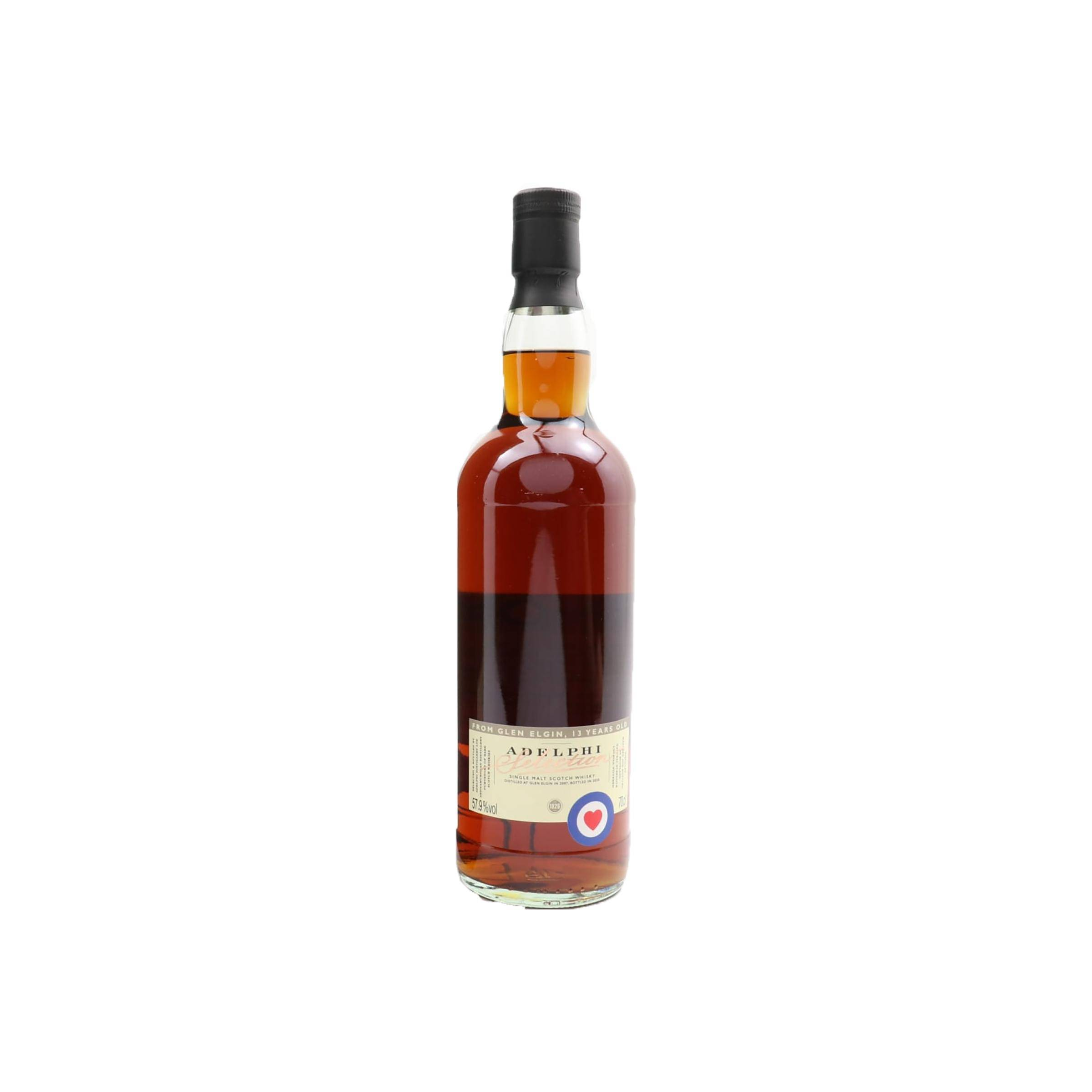 Glen Elgin Limited Edition 2007 13 Years Single Malt Whisky