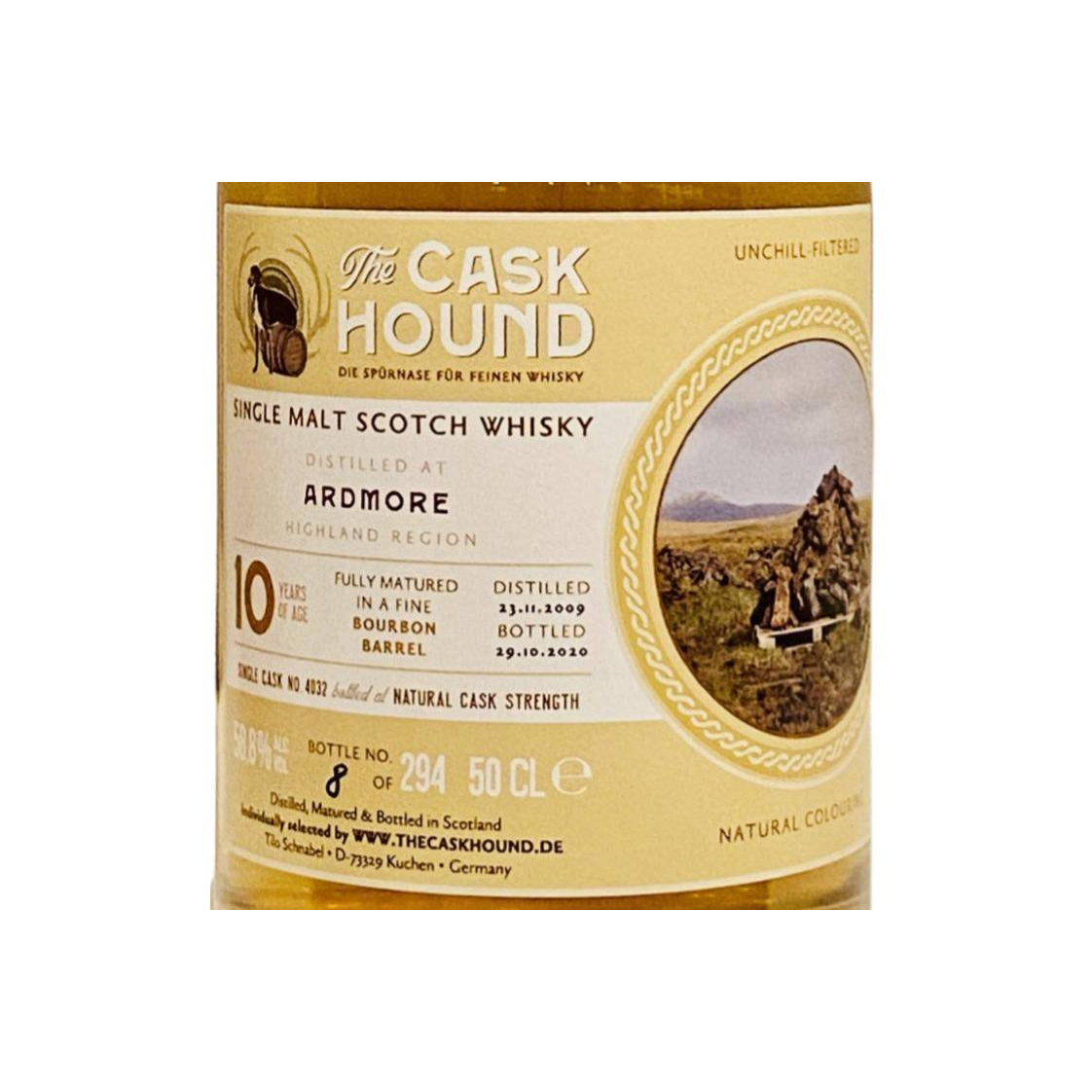 Ardmore 2009 10 Years Single Malt Whisky 2