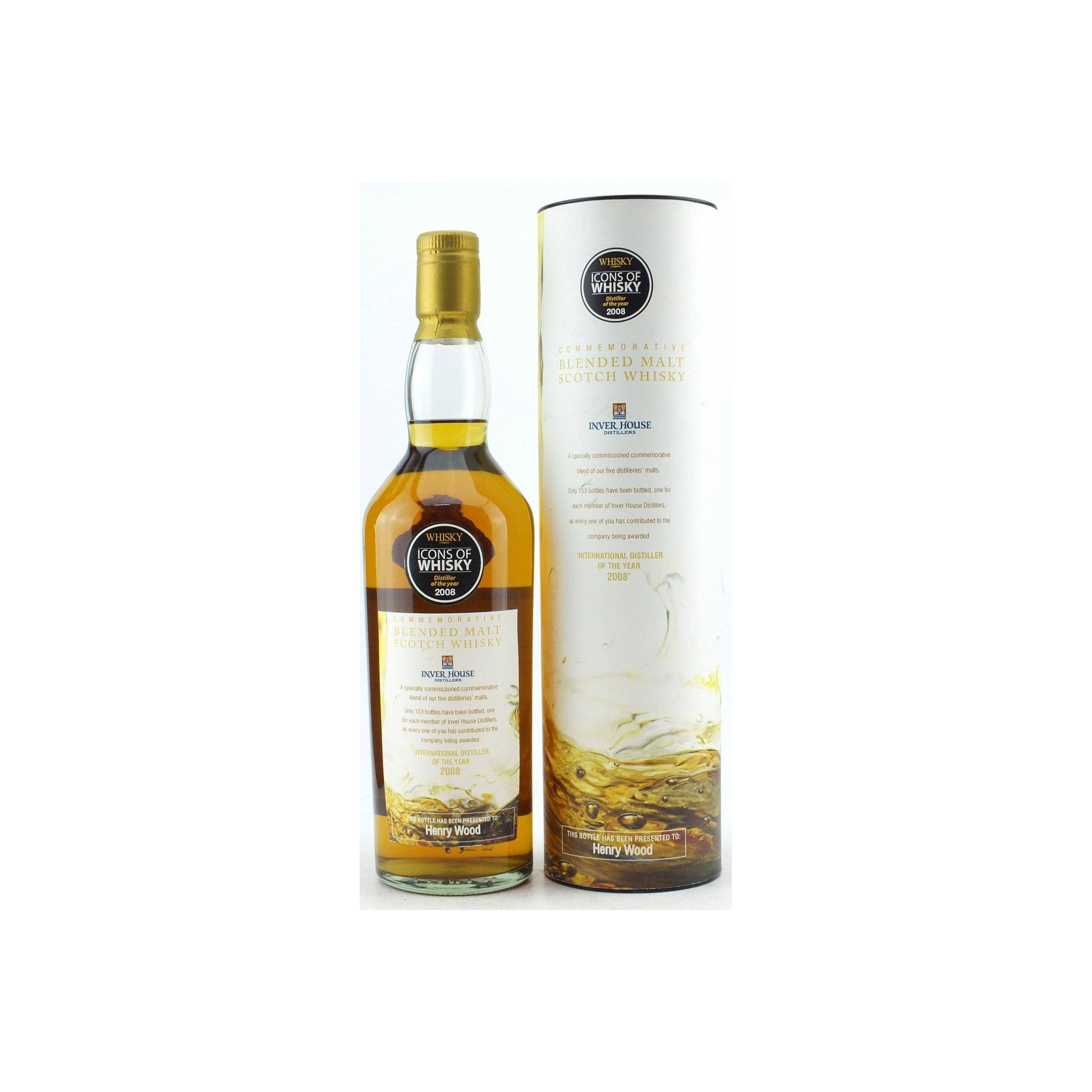 Inver House Icons Of Whisky