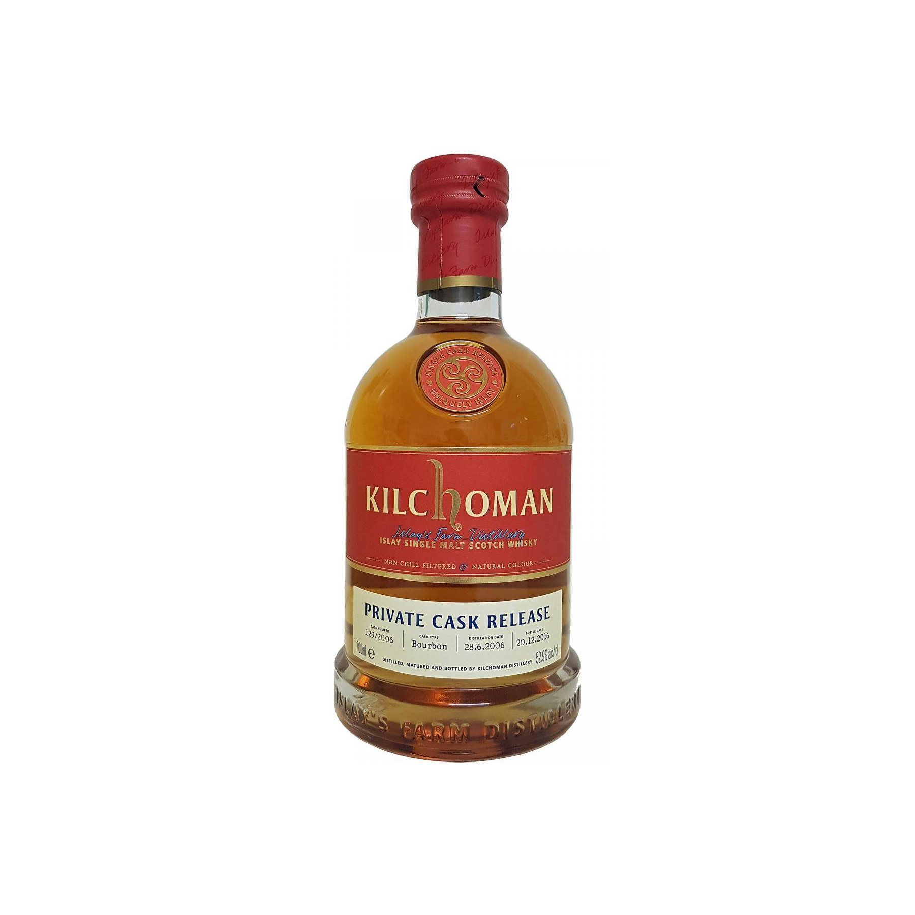 Kilchoman 2006 10 Years Single Malt Whisky