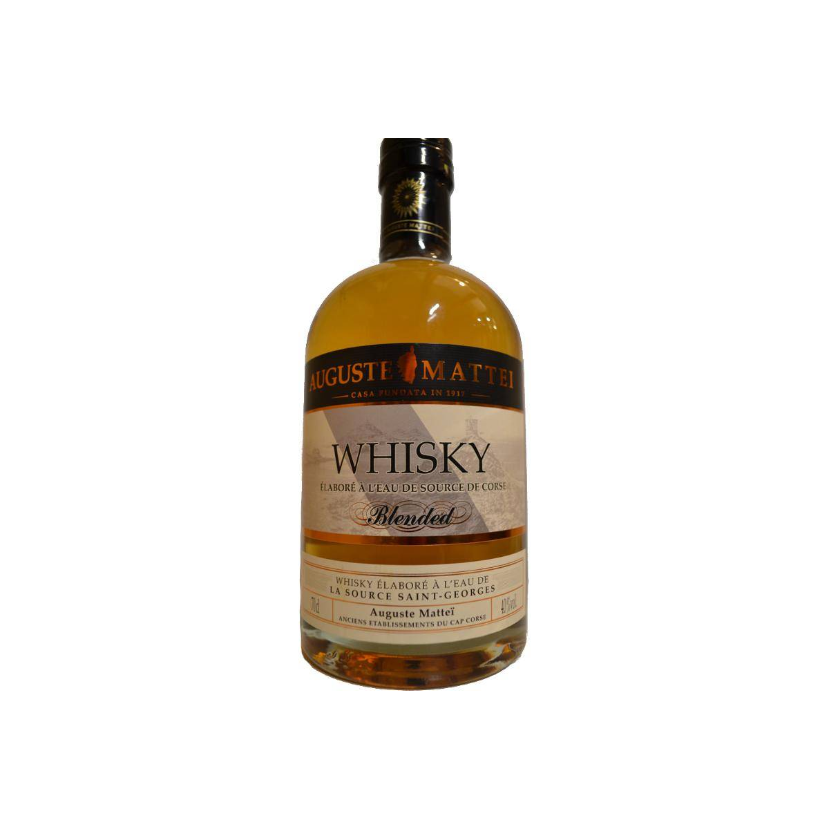 Auguste Mattei Whisky - Blended