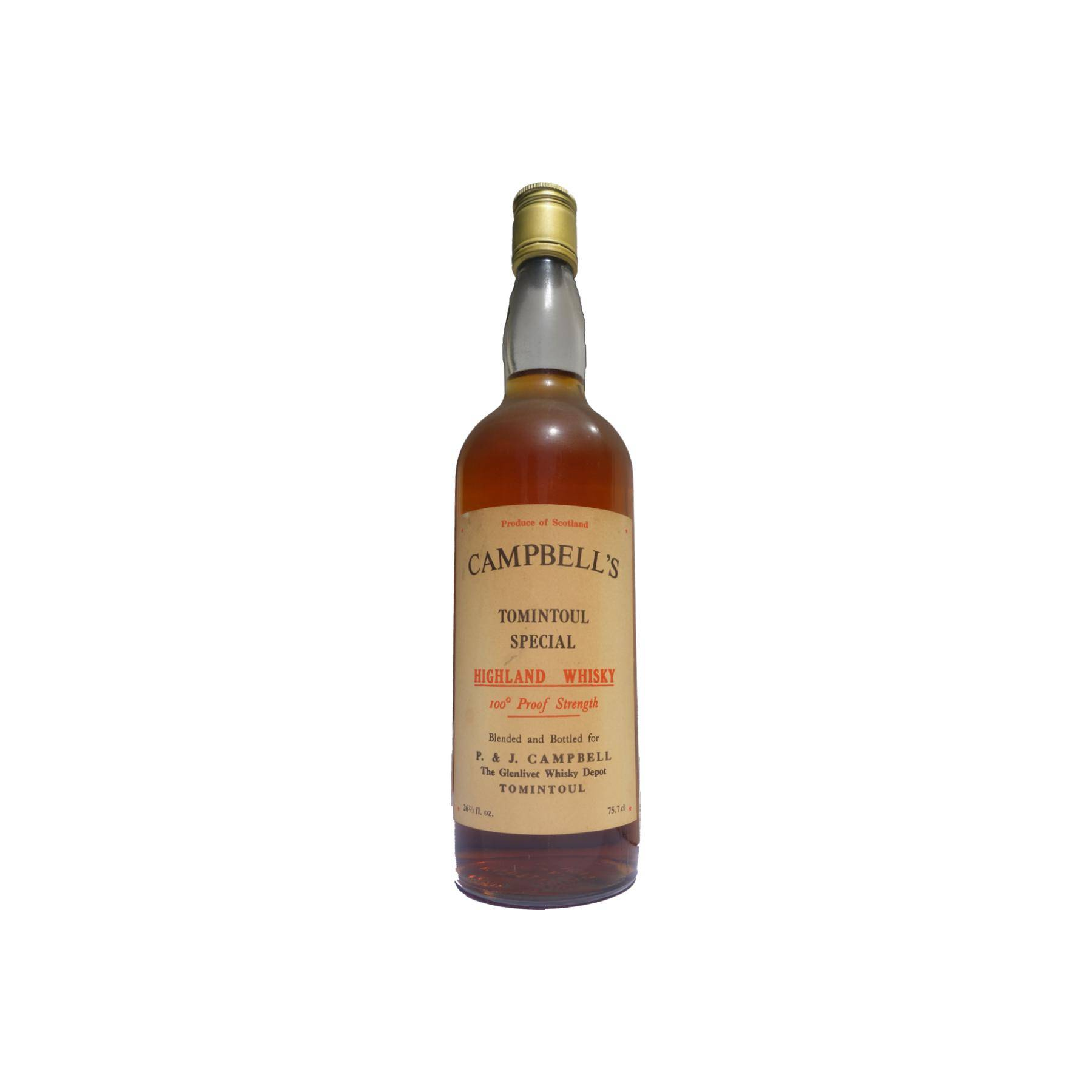 Campbell's Tomintoul Special