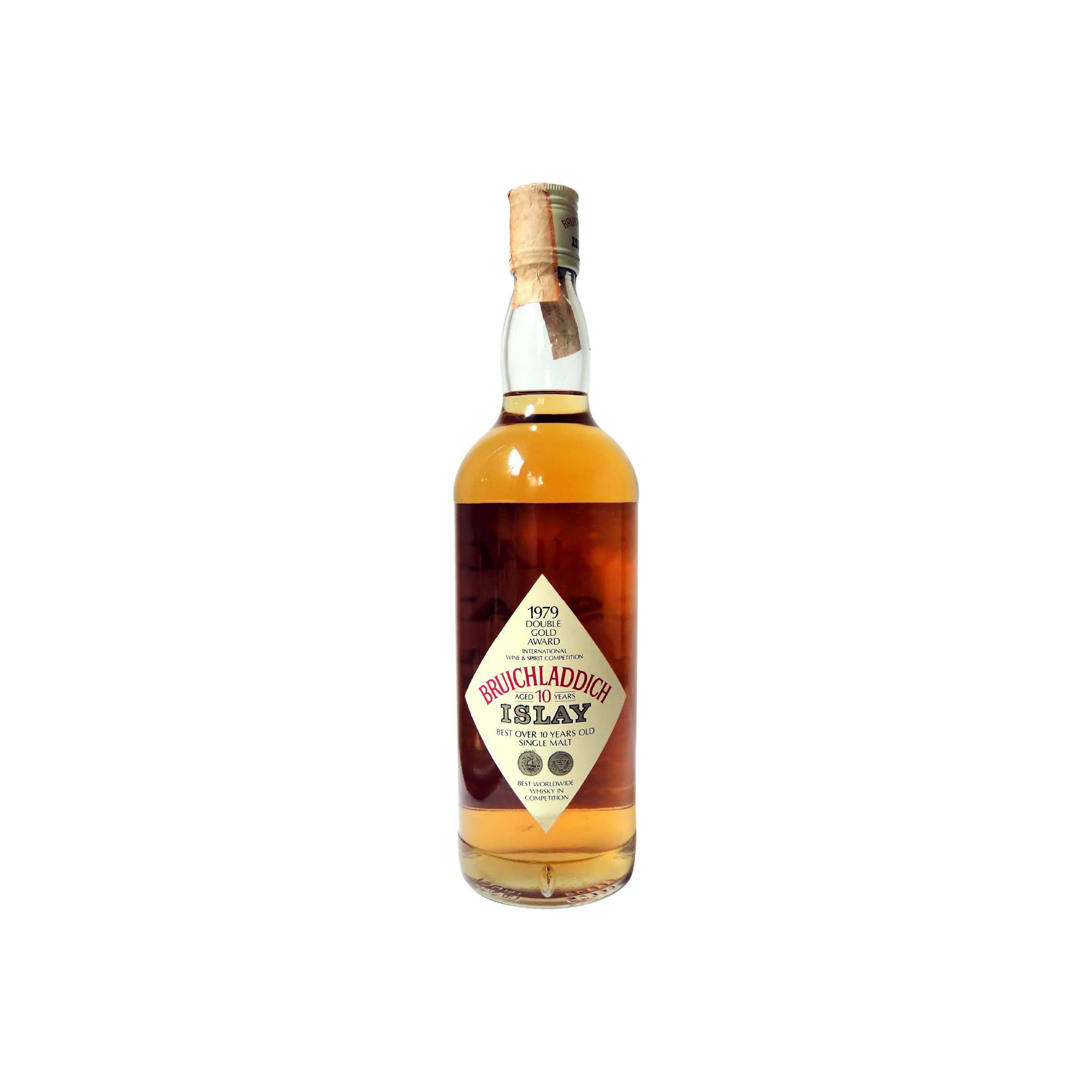 Bruichladdich 10 Years Single Malt Whisky 3