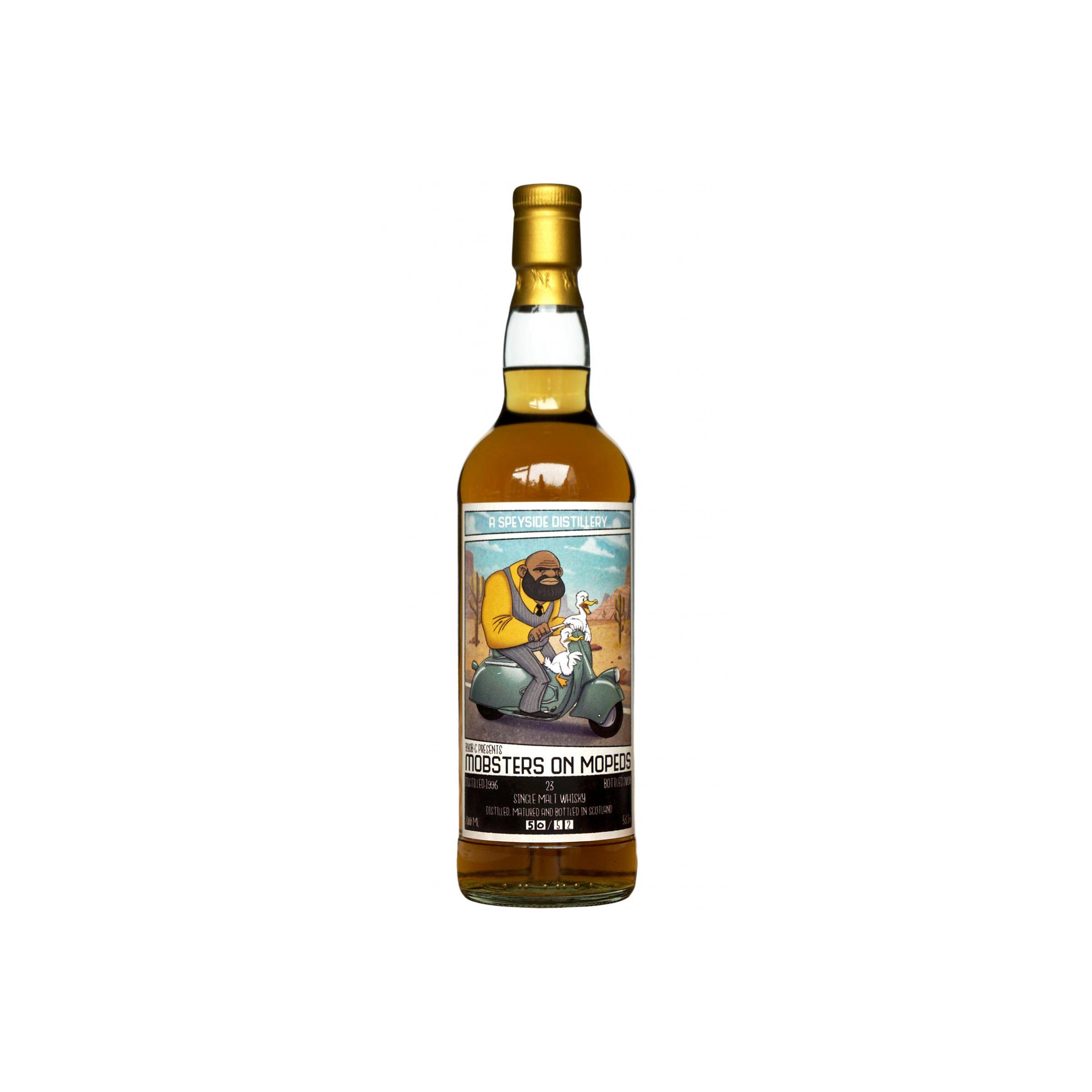 A Speyside Distillery 1996 BYOB