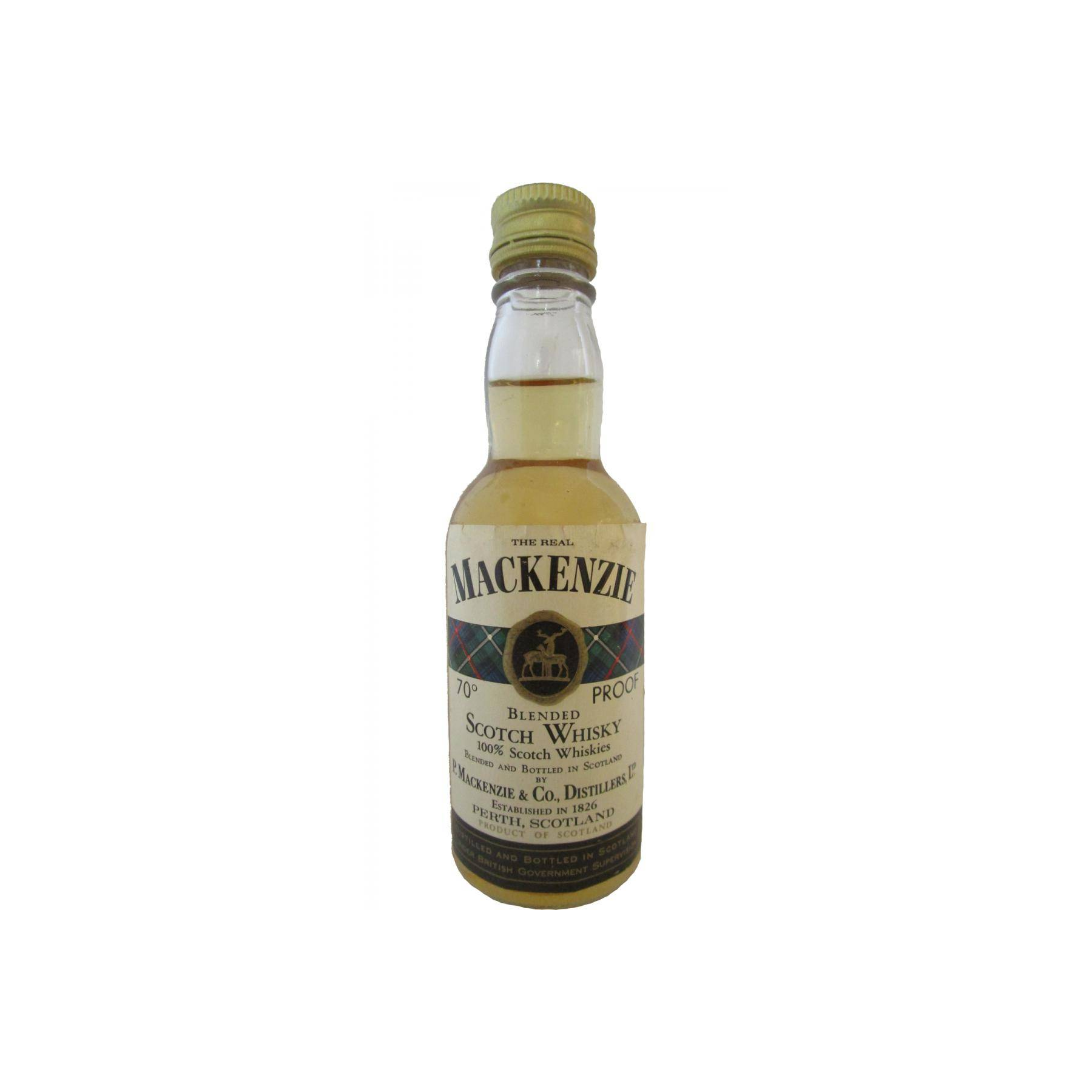 The Real Mackenzie Blended Scotch Whisky 2