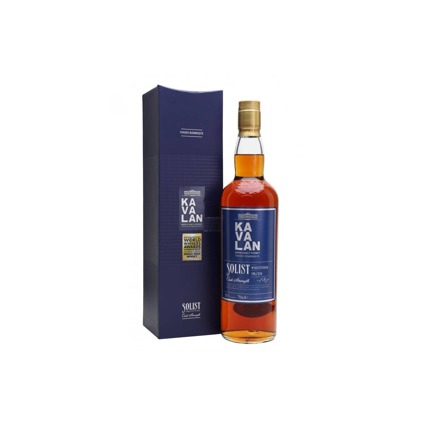 Kavalan Vinho Barrique 2012 3 Years Single Malt Whisky