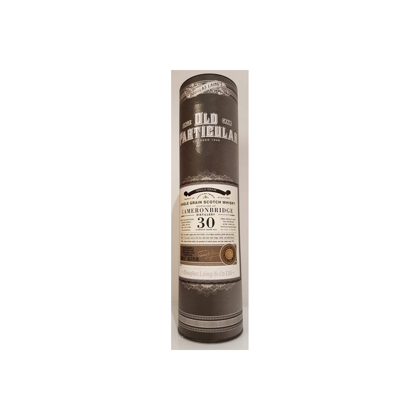 Cameronbridge Old Particular 1990 30 Years Single Grain Whisky 2