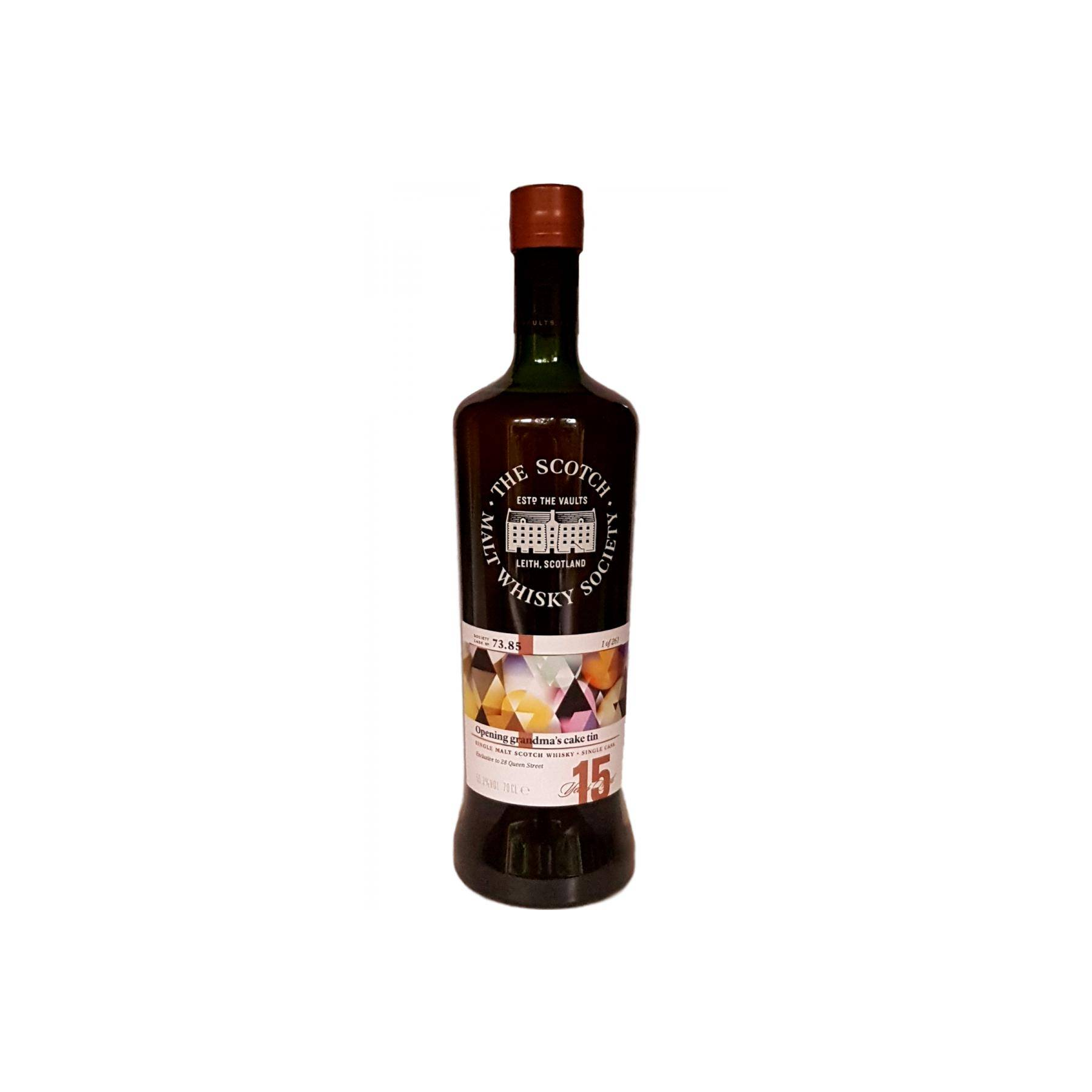 The Scotch Malt Whisky Society 2001 15 Years Single Malt Whisky