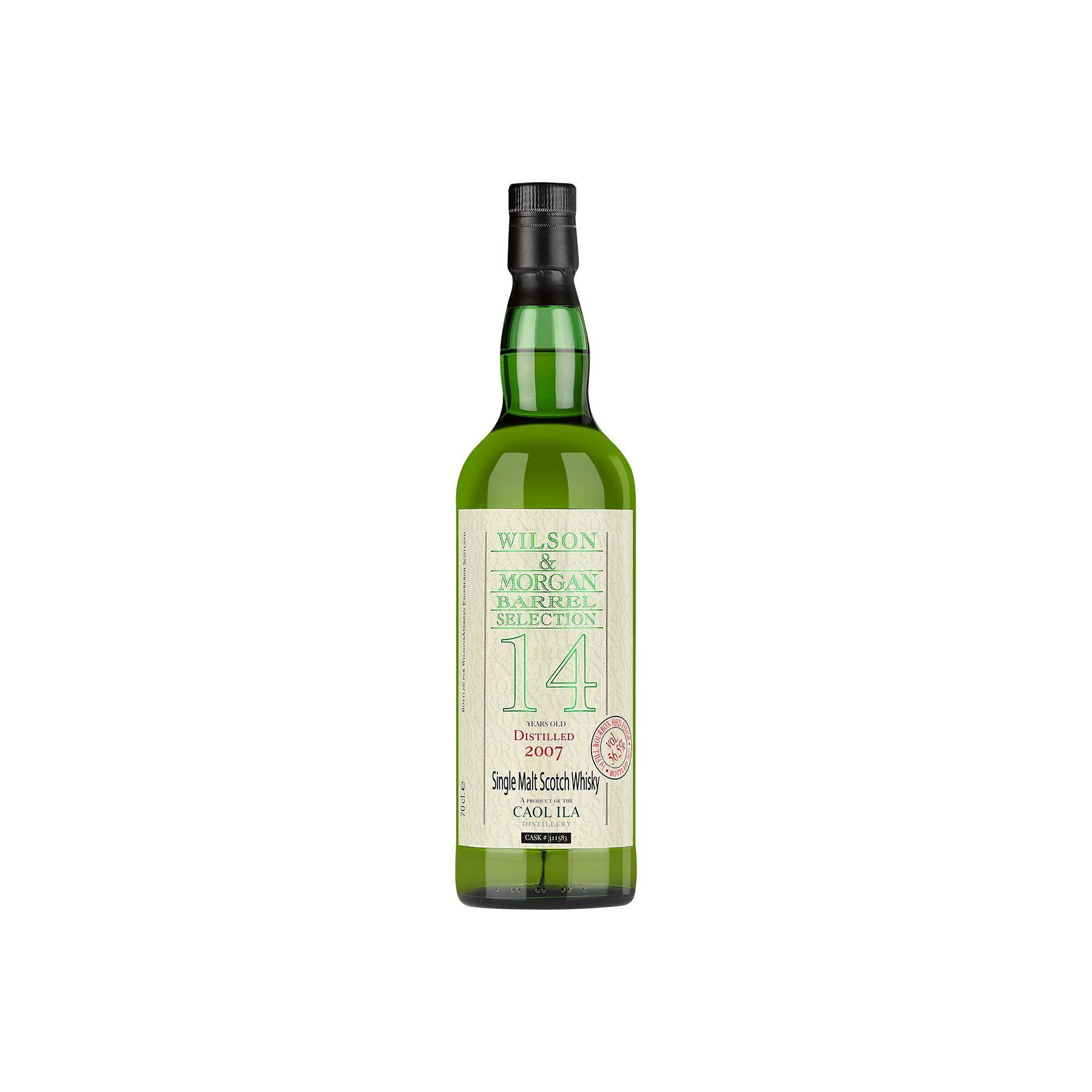 Caol Ila Barrel Selection 2007 14 Years Single Malt Whisky