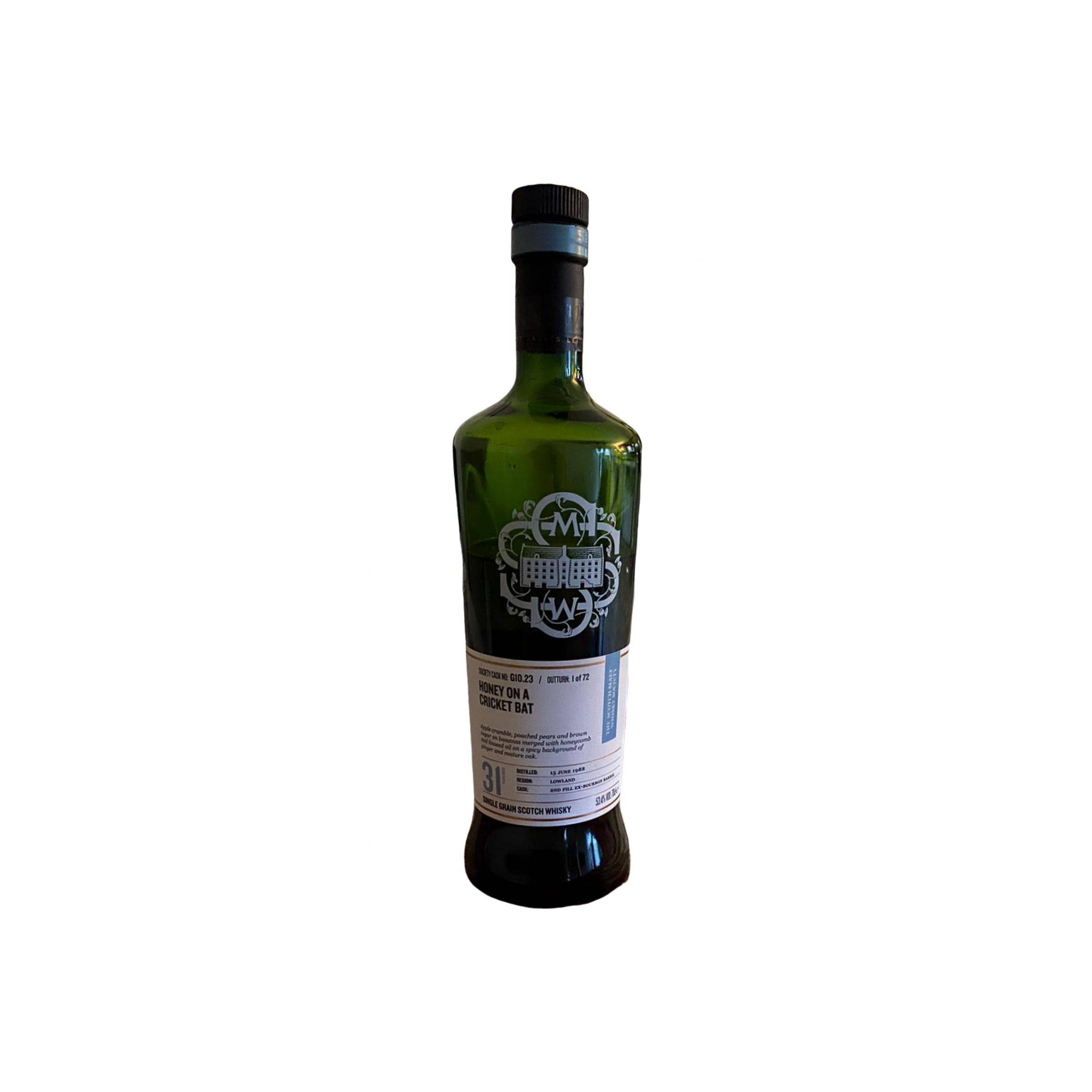 The Scotch Malt Whisky Society 1988 31 Years Single Grain Whisky