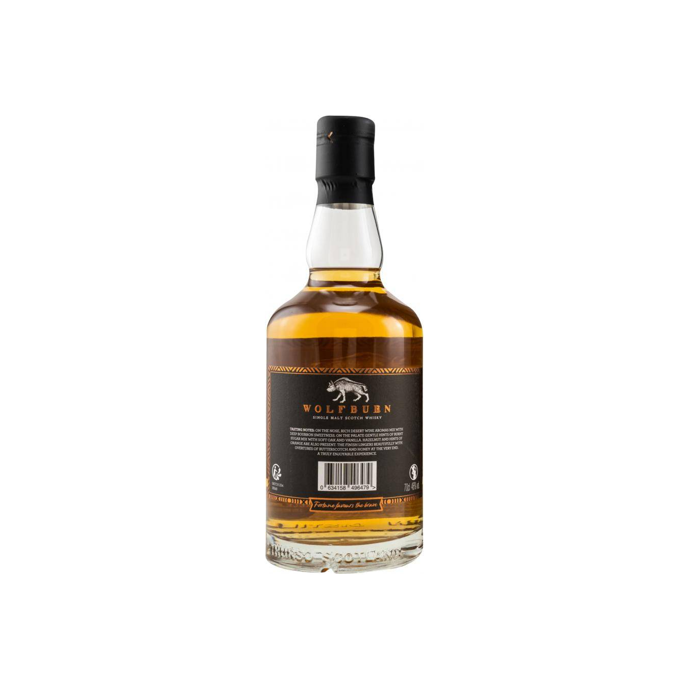 Wolfburn 5 Years Single Malt Whisky 2