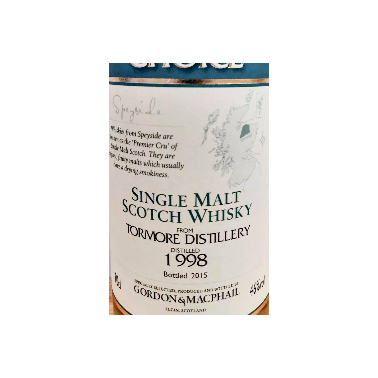 Tormore Connoisseurs Choice 1998 17 Years Single Malt Whisky 2