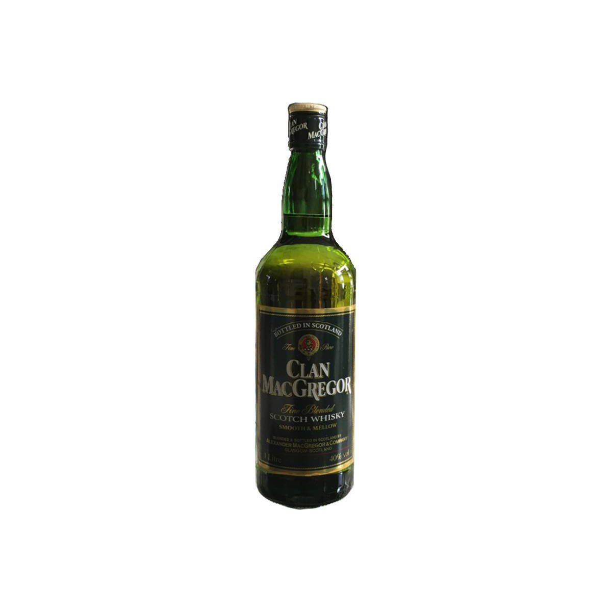 Clan MacGregor Scotch Whisky
