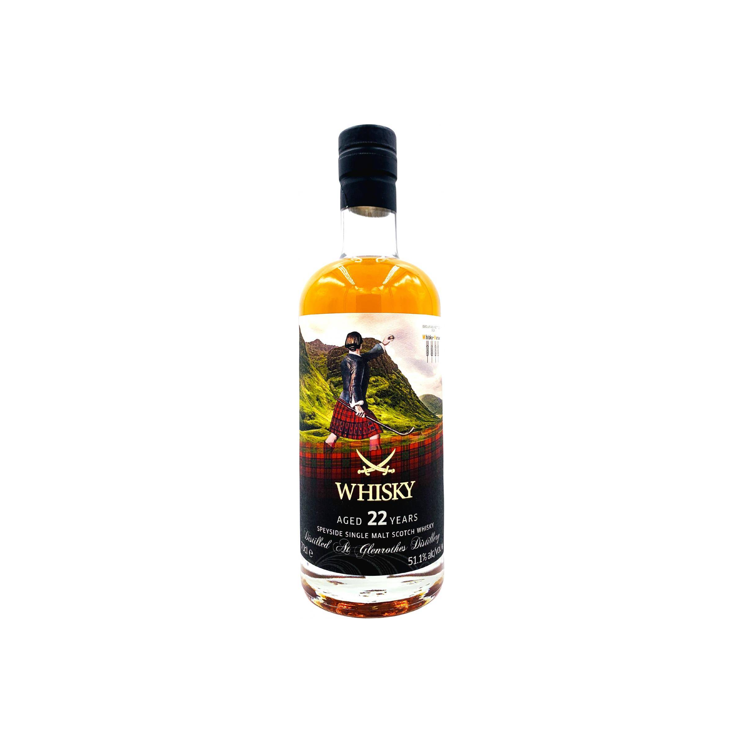 The Glenrothes 1996 22 Years Single Malt Whisky