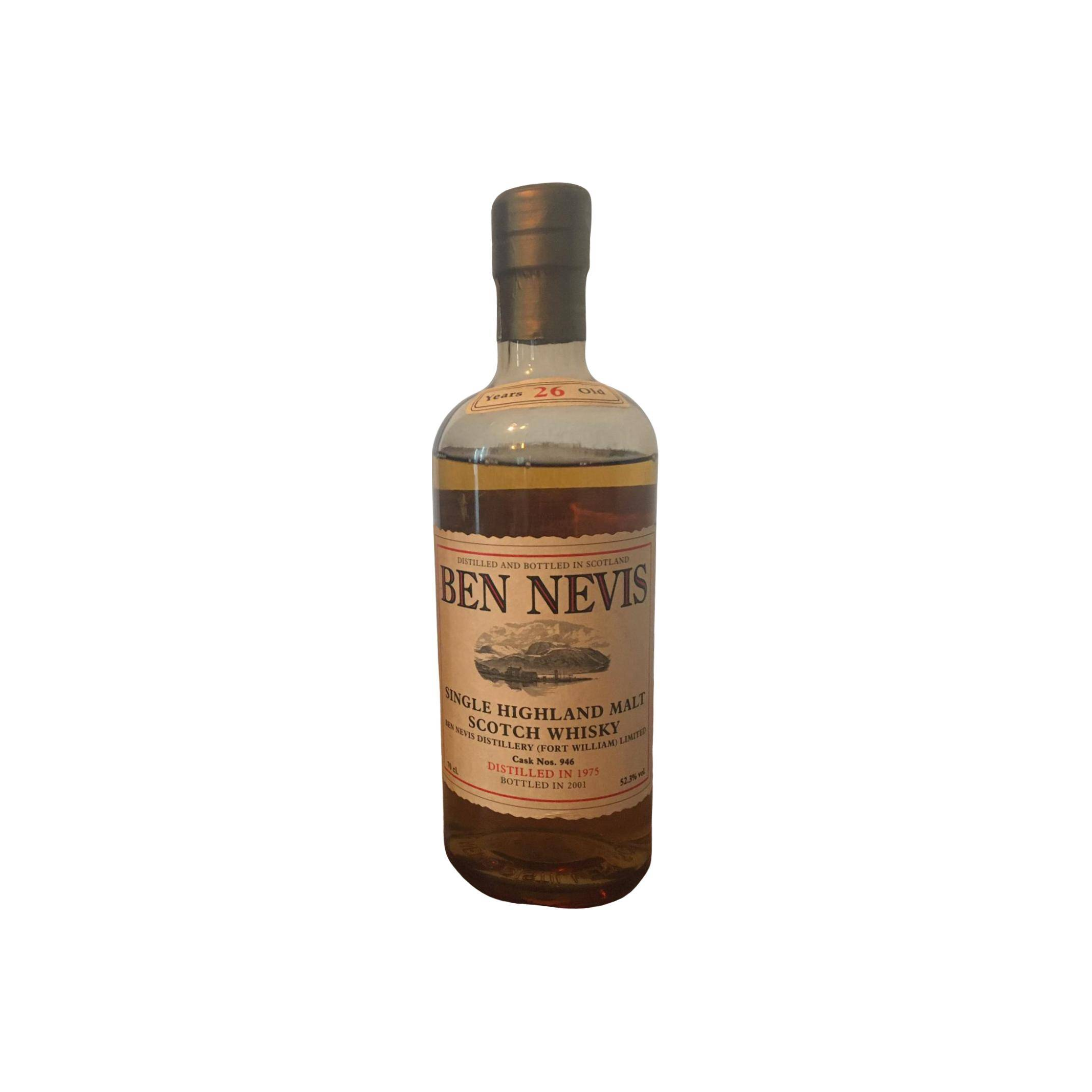 Ben Nevis 1975 26 Years Single Malt Whisky