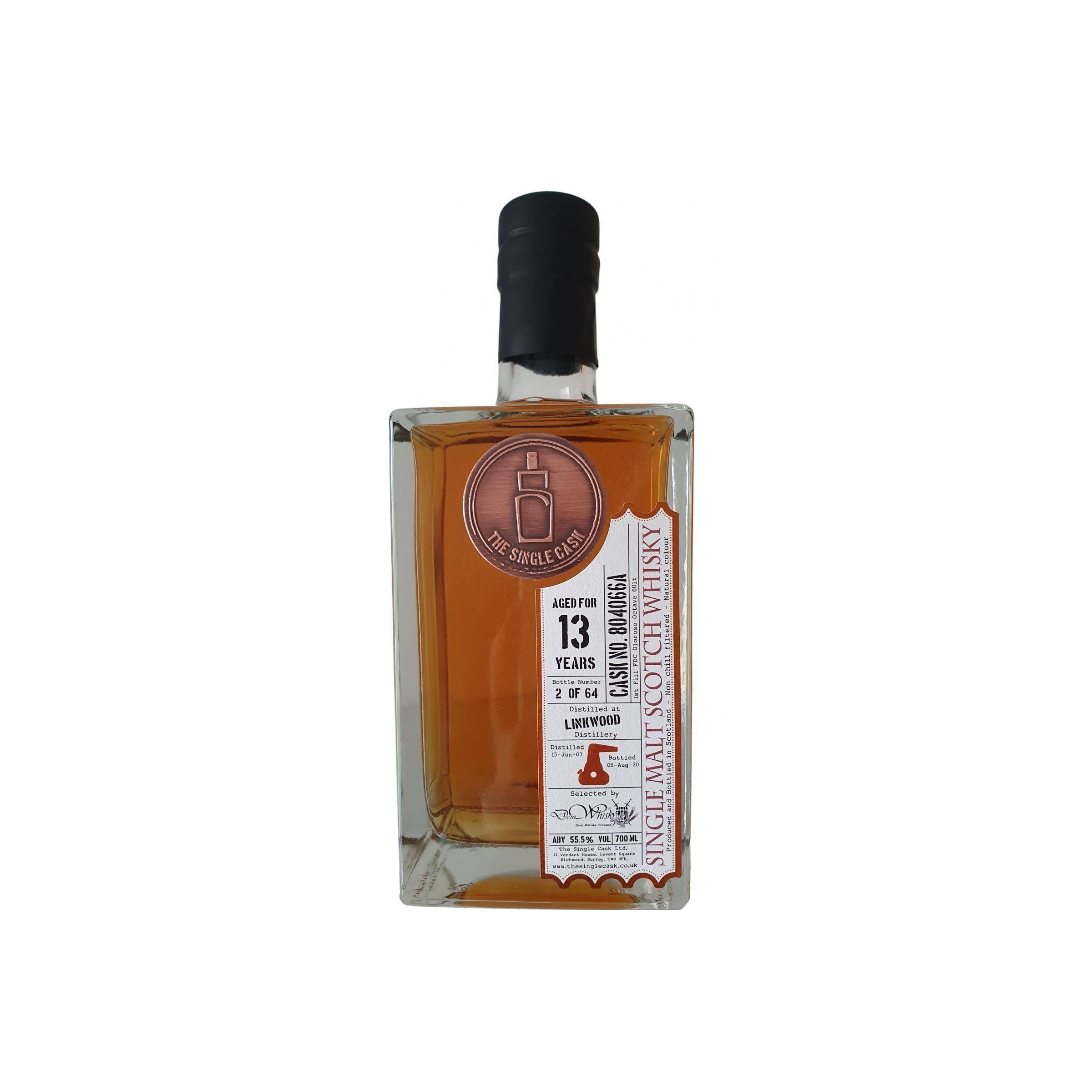 Linkwood 2007 13 Years Single Malt Whisky