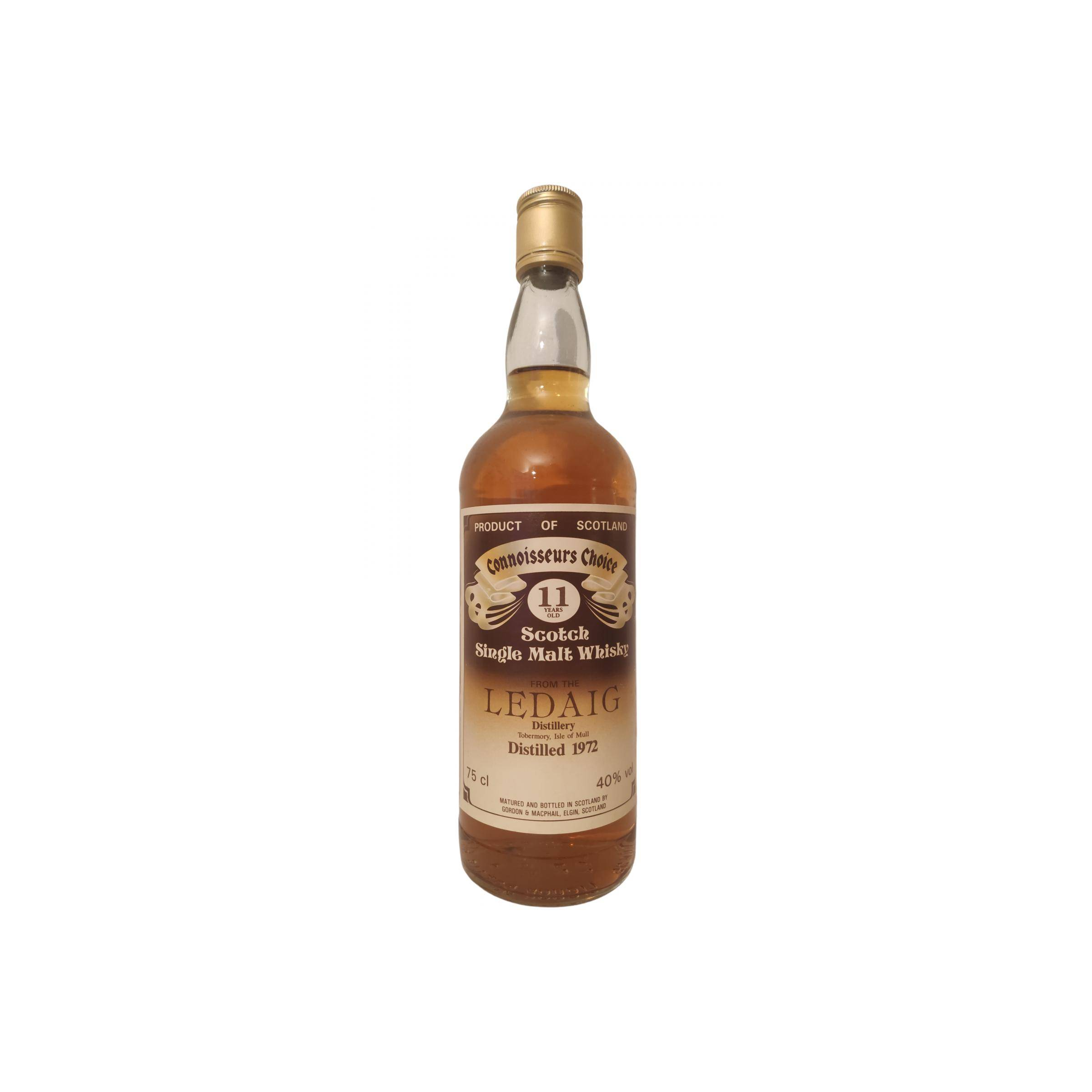 Tobermory Connoisseurs Choice 1972 11 Years Single Malt Whisky