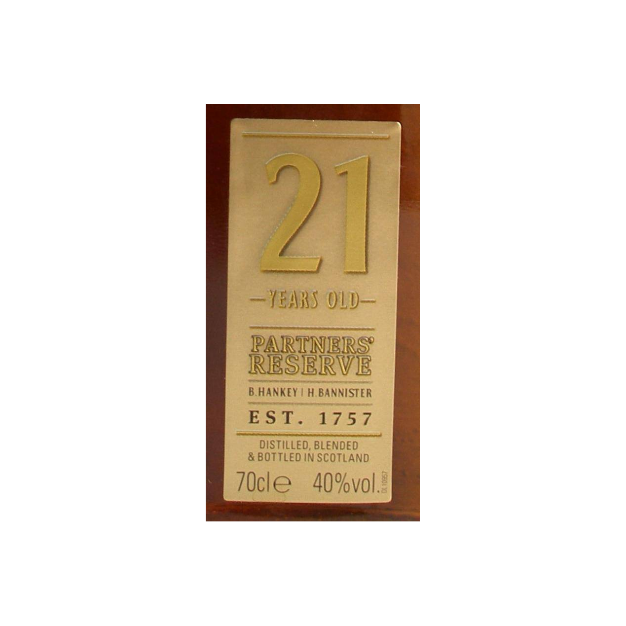 Hankey Bannister 21-year-old