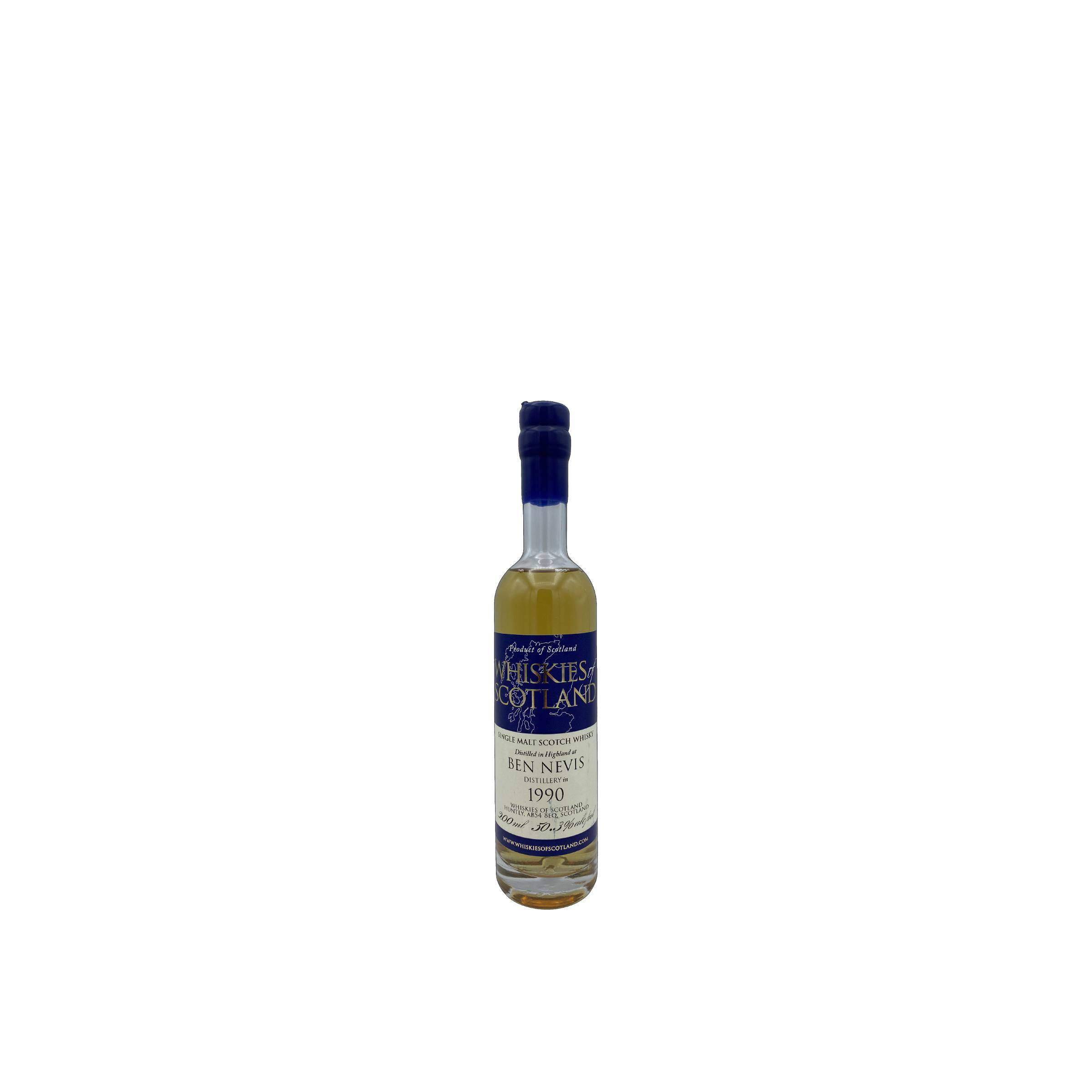 Ben Nevis 1990 31 Years Single Malt Whisky