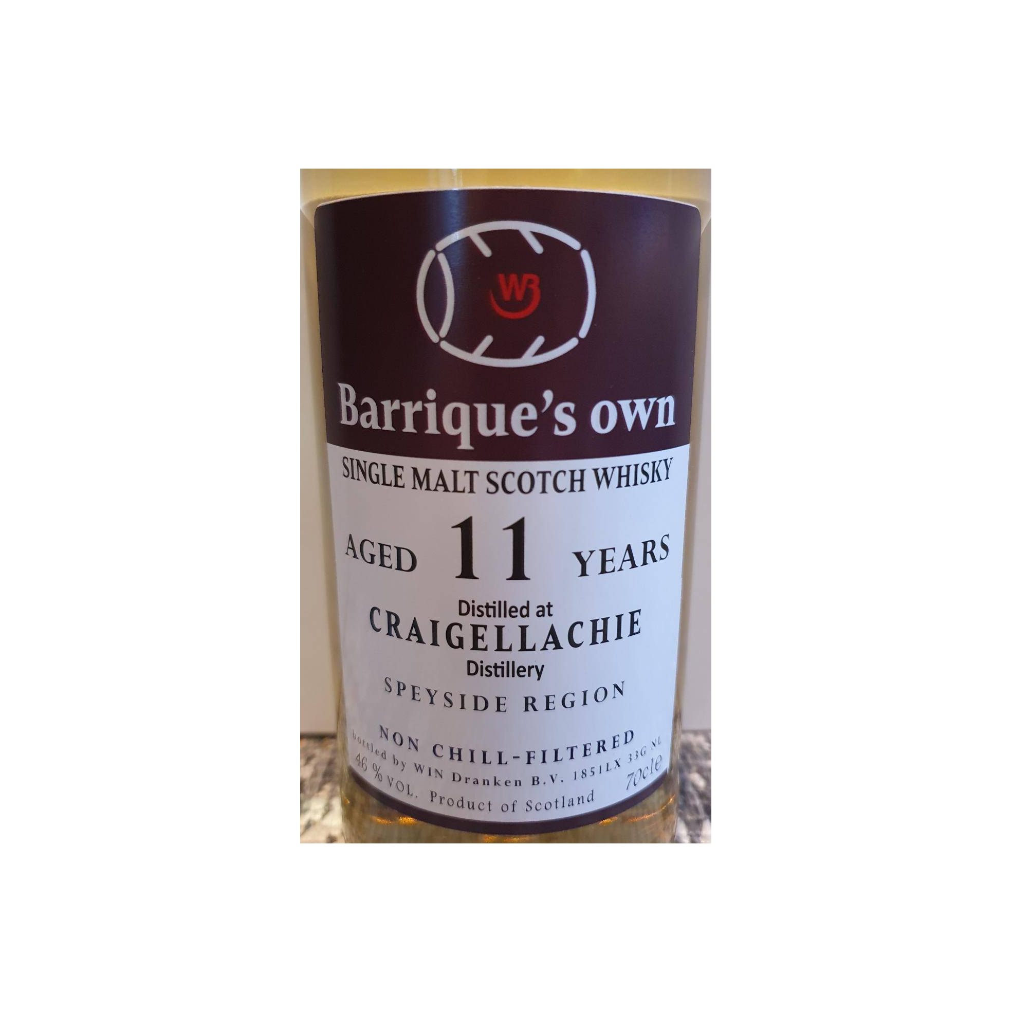 Craigellachie 11 Years Single Malt Whisky 2