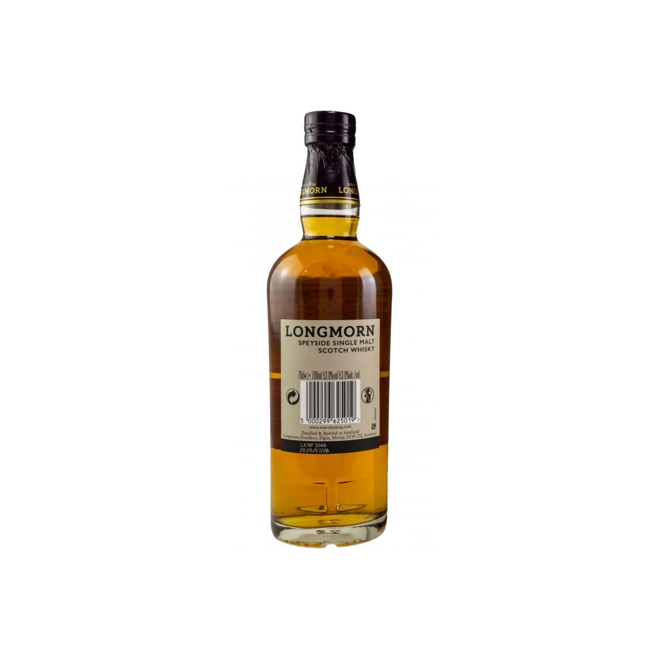 Longmorn 25 Years Single Malt Whisky 2