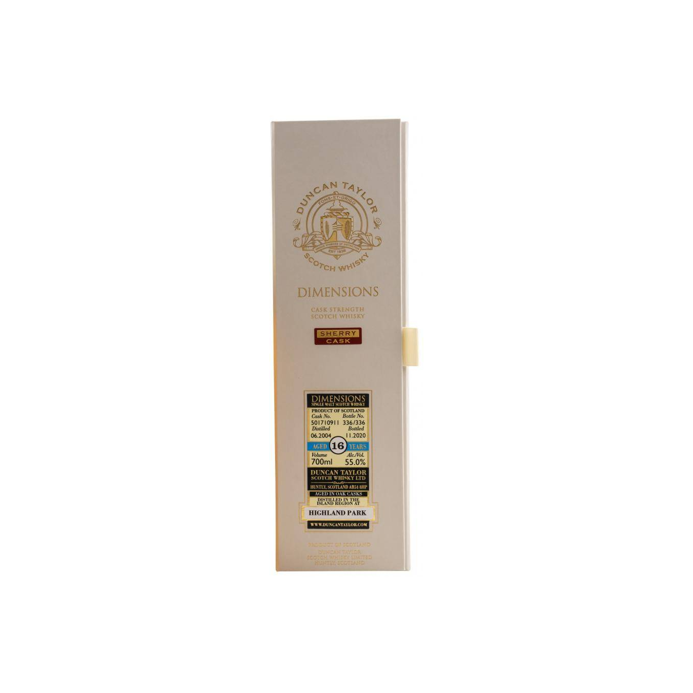 Highland Park Dimensions 2004 16 Years Single Malt Whisky 2