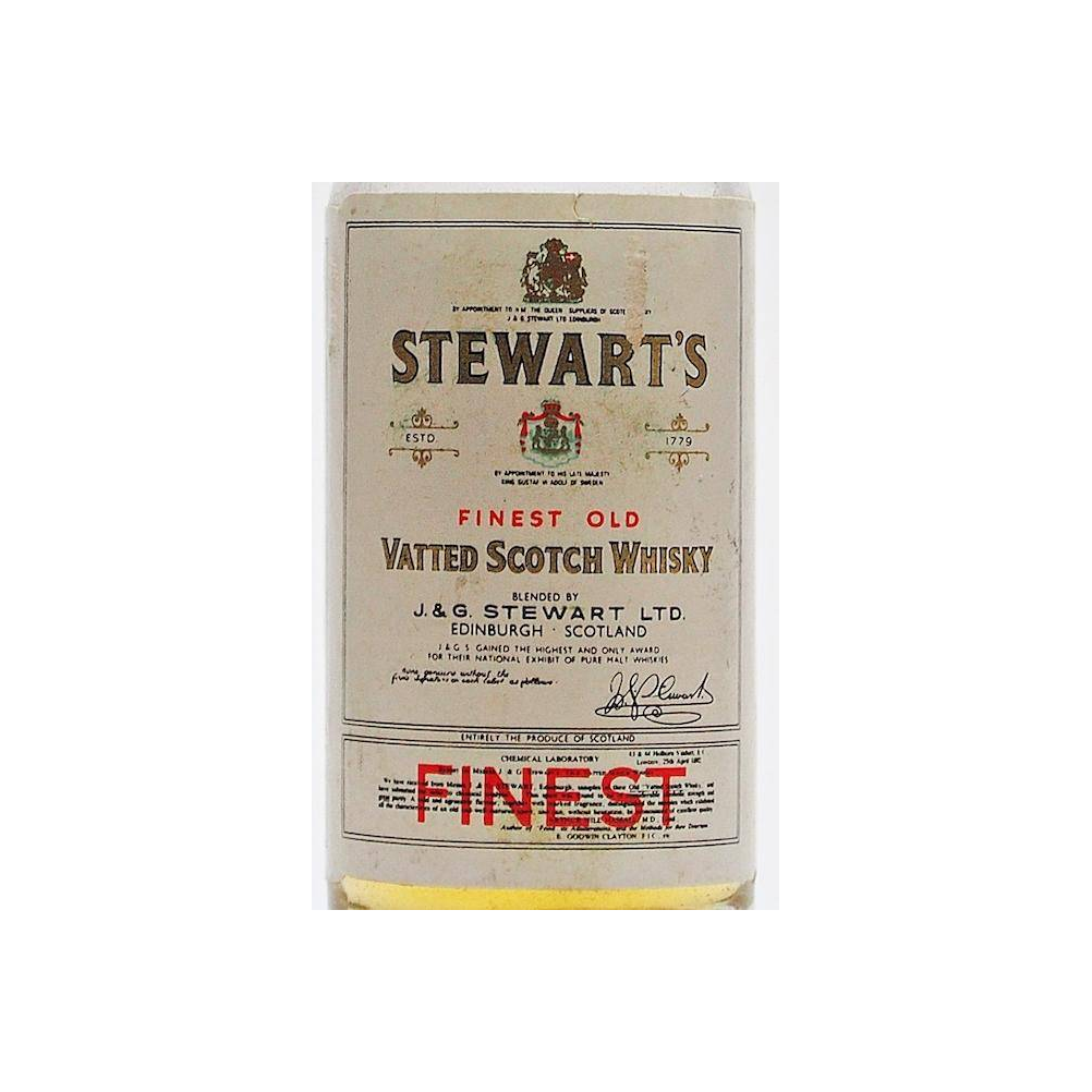 Stewart's Finest Old Vatted Scotch Whisky 2