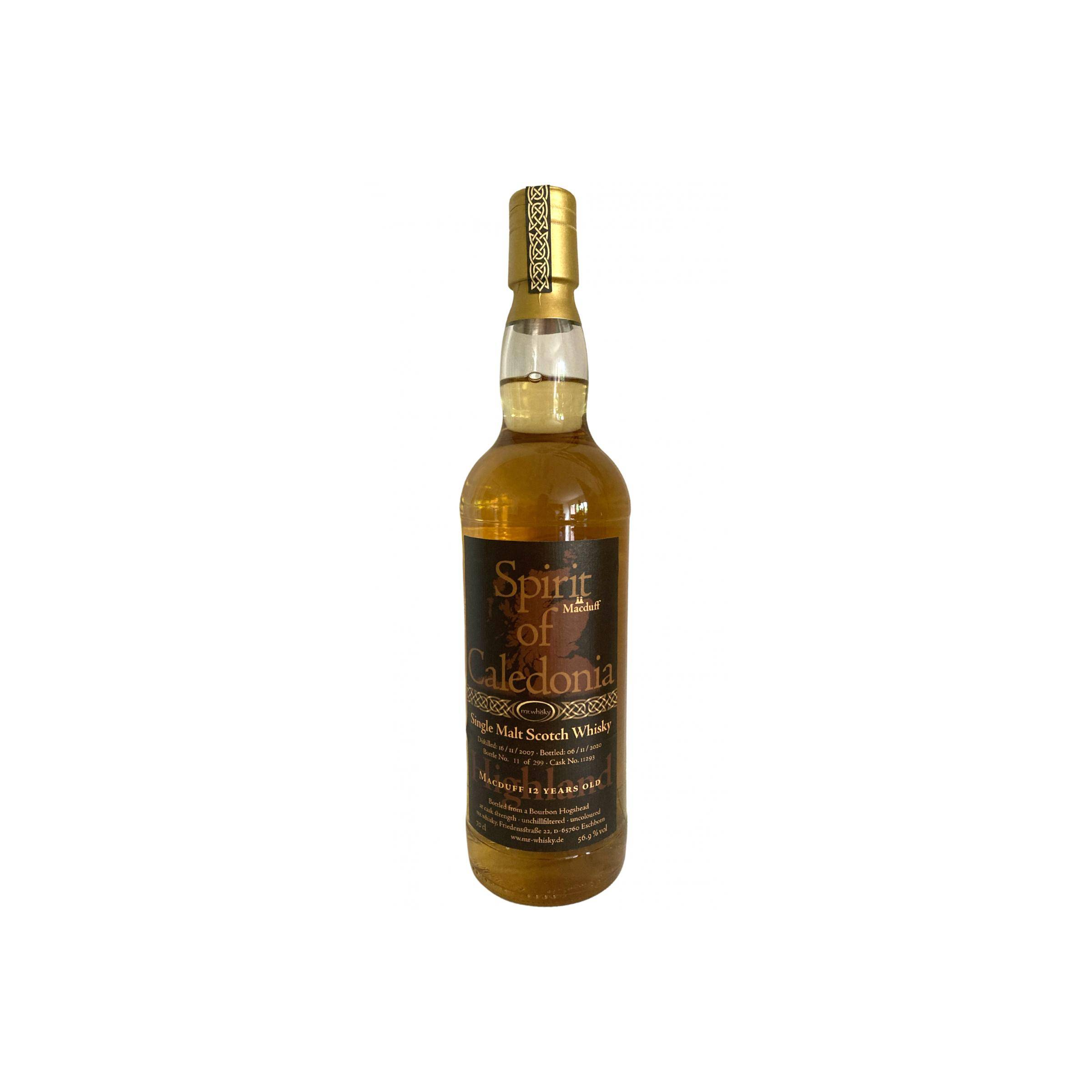 Macduff 2007 12 Years Single Malt Whisky
