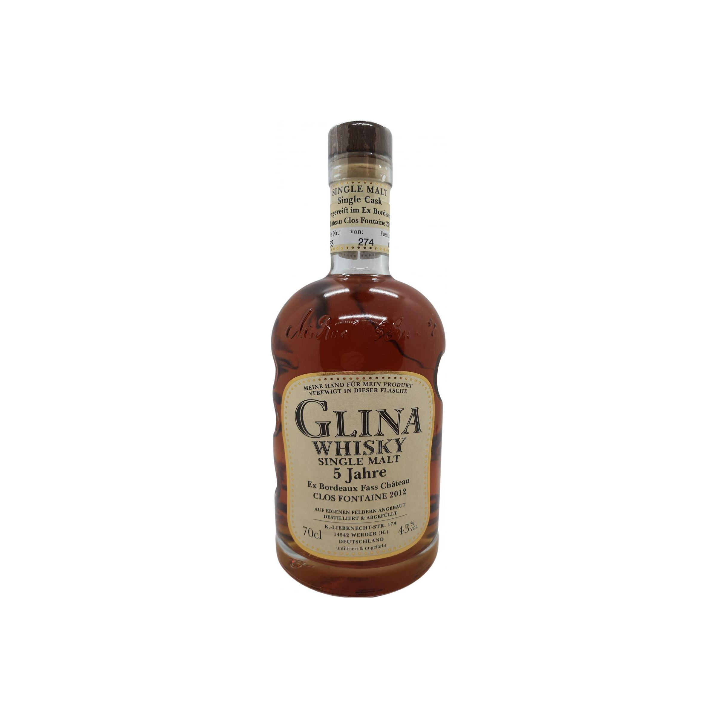 Glina Whisky 2012