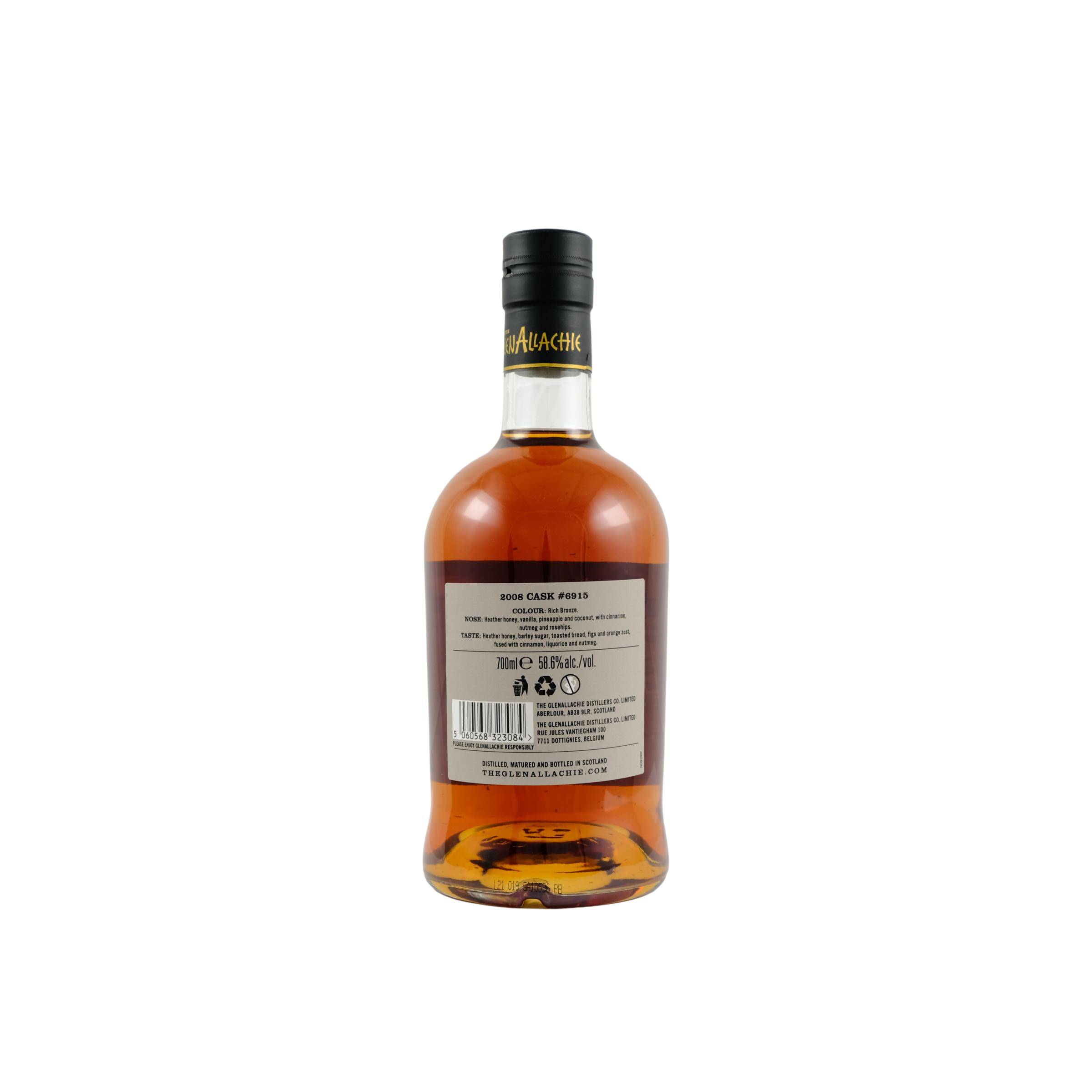 The GlenAllachie Single Cask 2008 12 Years Single Malt Whisky 2