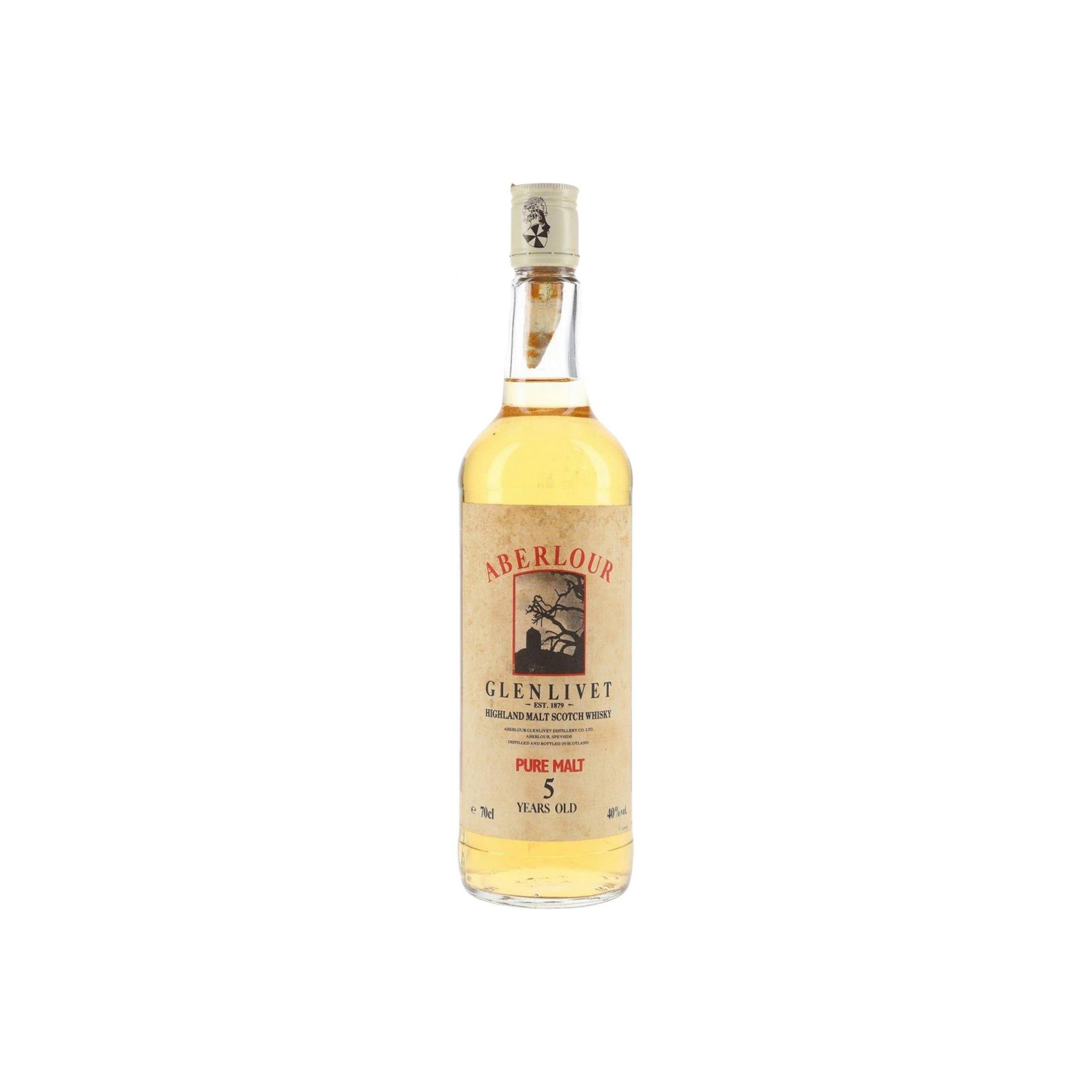 Aberlour 5 Years Single Malt Whisky
