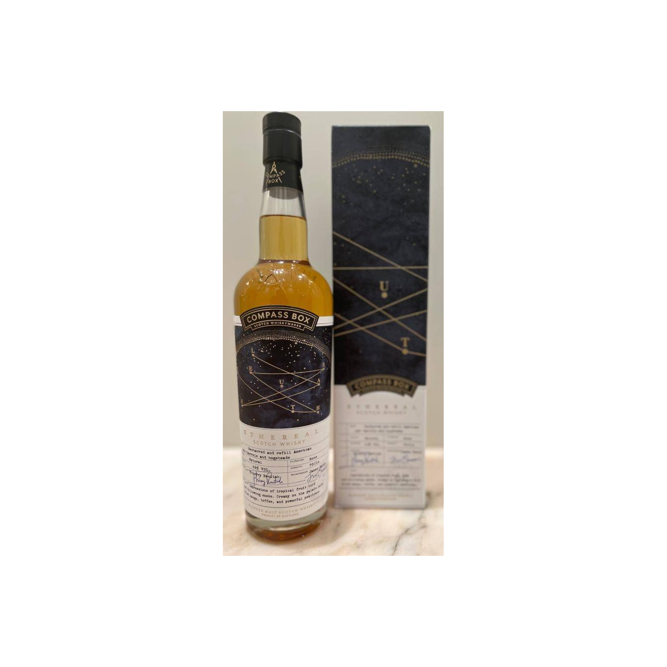 Compass Box Blended Malt Whisky 3