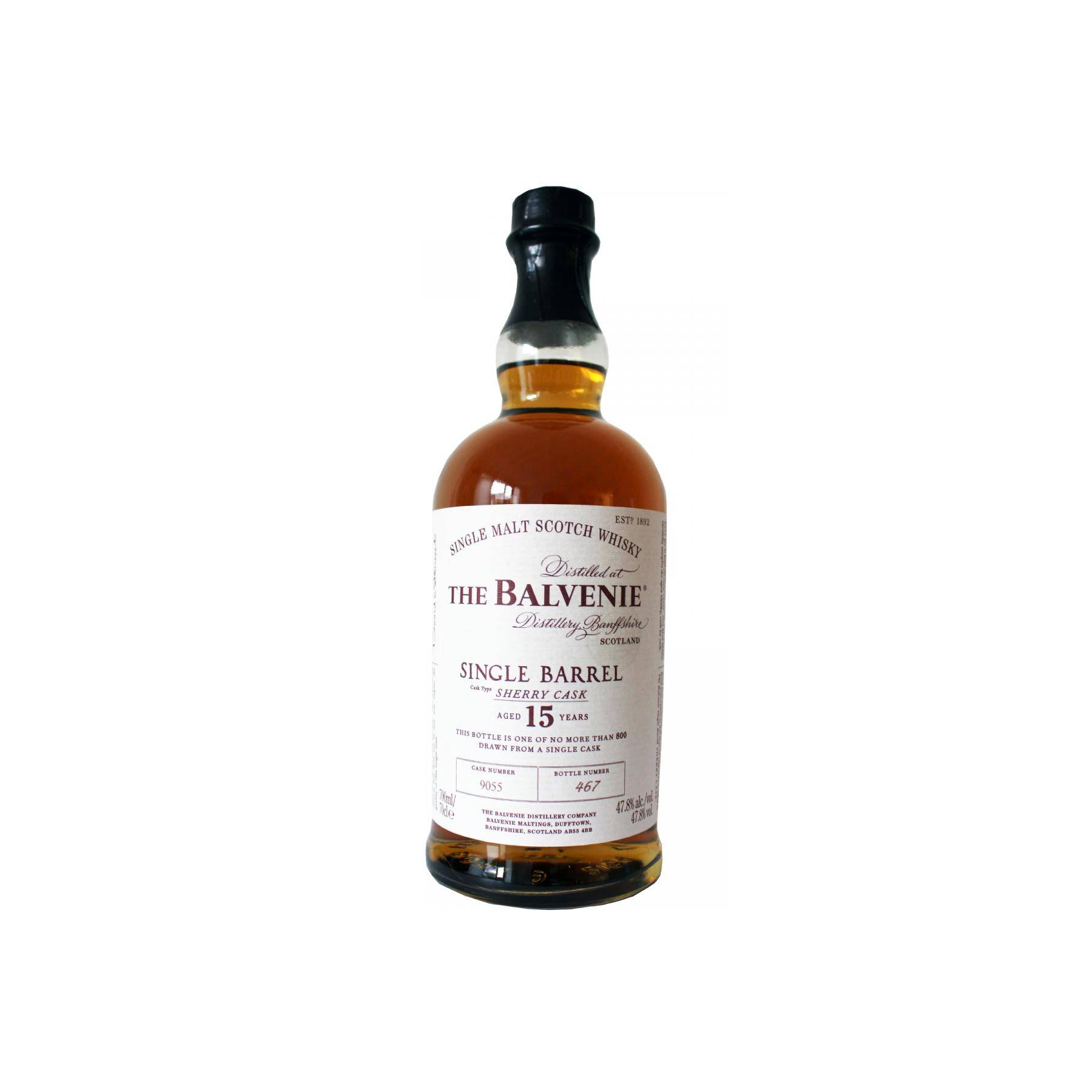 The Balvenie 15 Years Single Malt Whisky