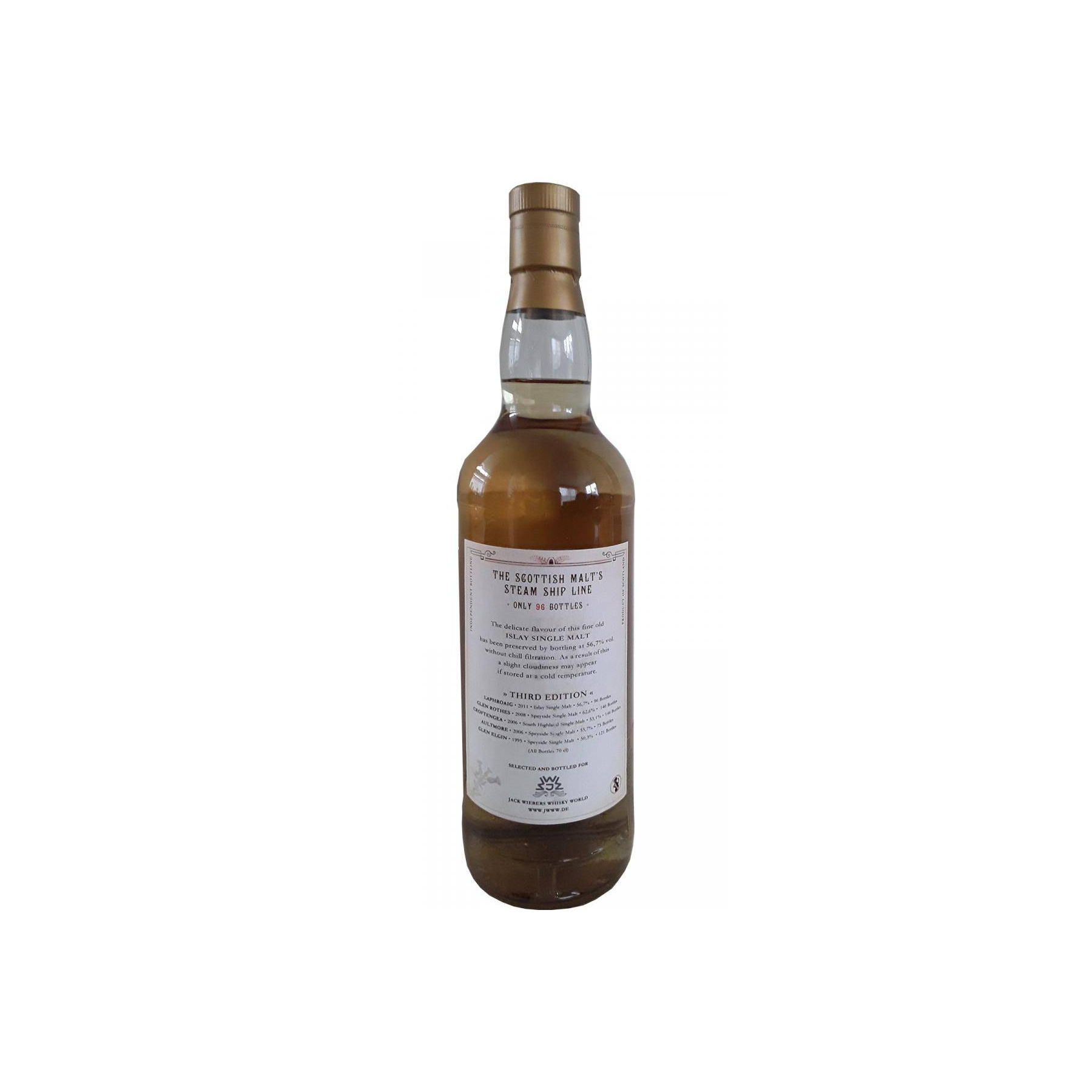 Laphroaig 2011 5 Years Single Malt Whisky 2