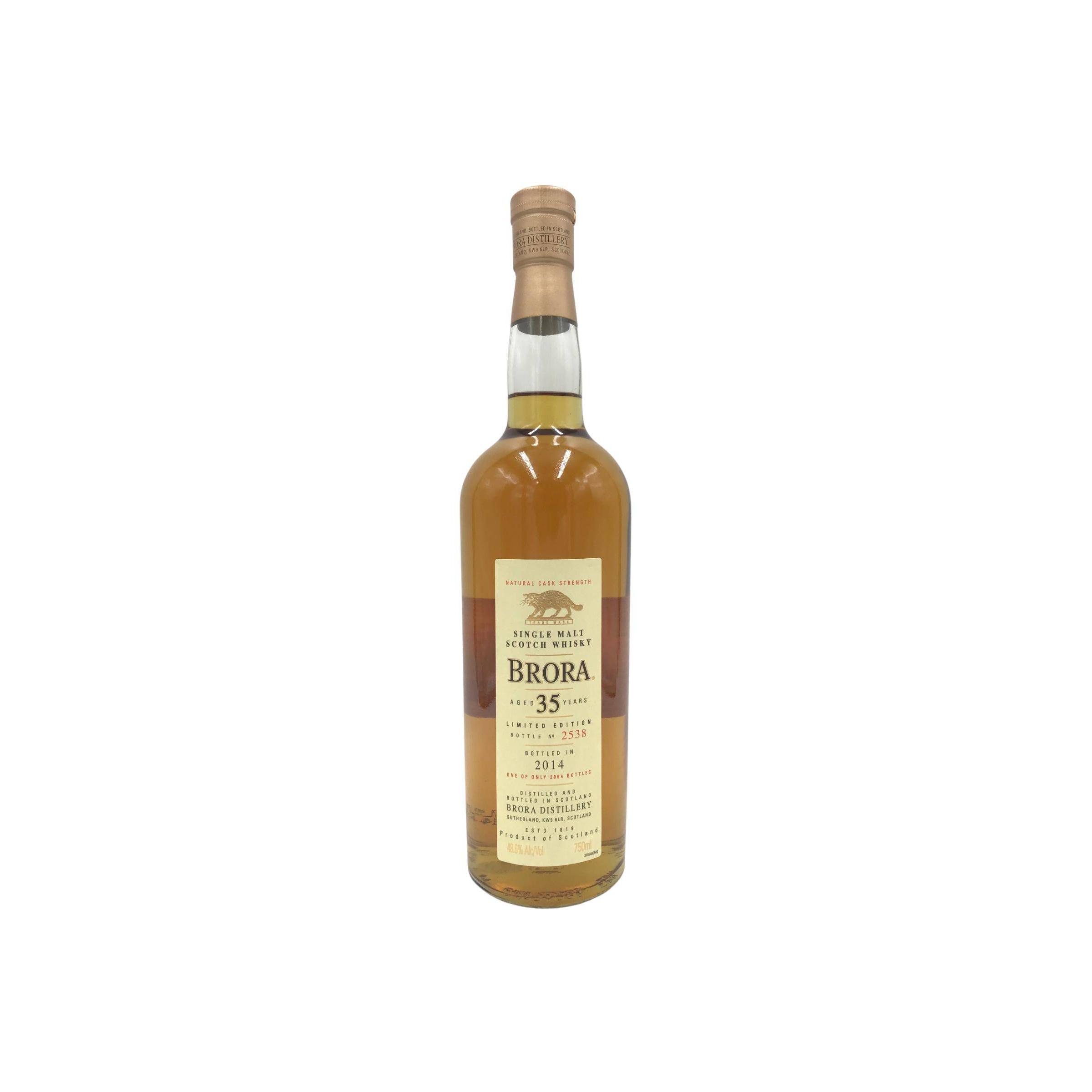Brora 1978 35 Years Single Malt Whisky