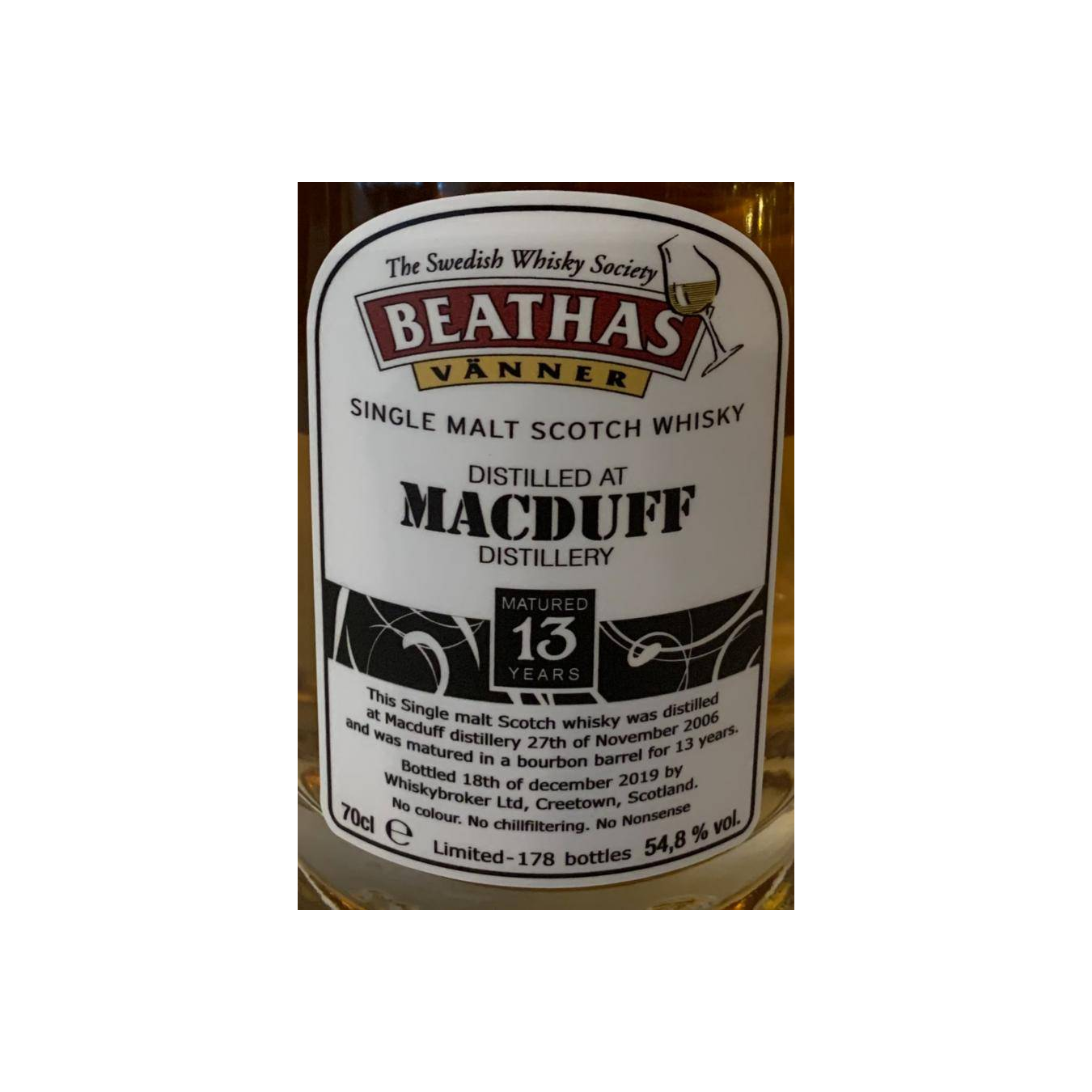 Macduff 2006 13 Years Single Malt Whisky 2