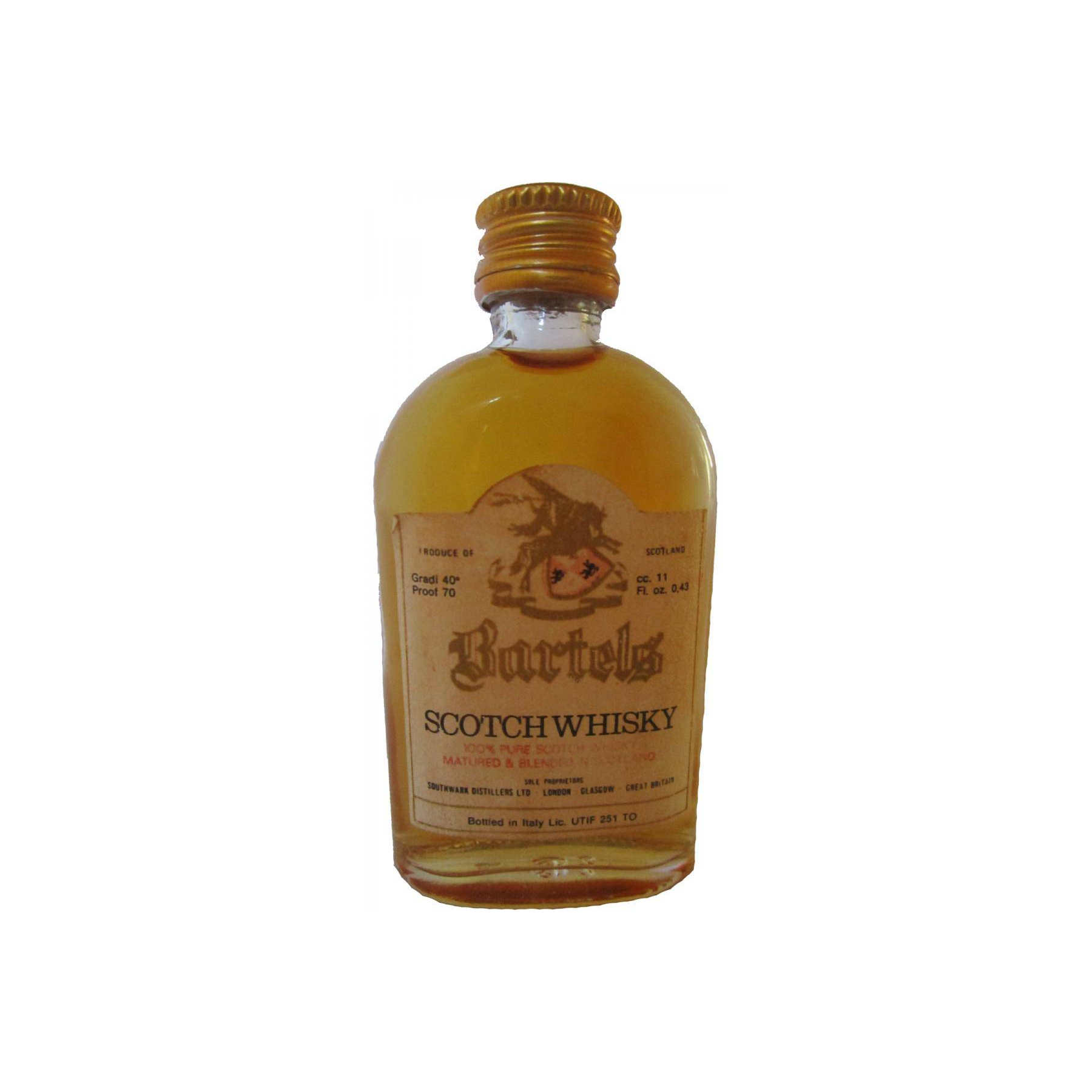 Bartels Scotch Whisky 2
