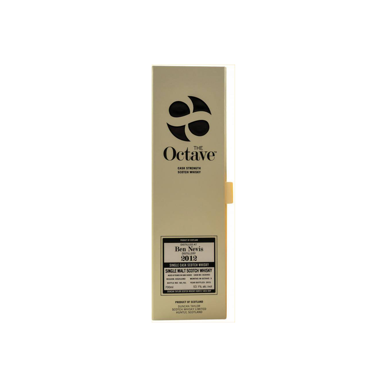 Ben Nevis The Octave 2012 9 Years Single Malt Whisky 3