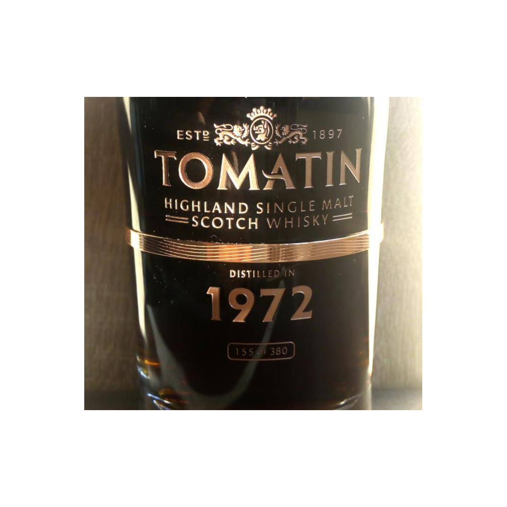 Tomatin 1972 41 Years Single Malt Whisky