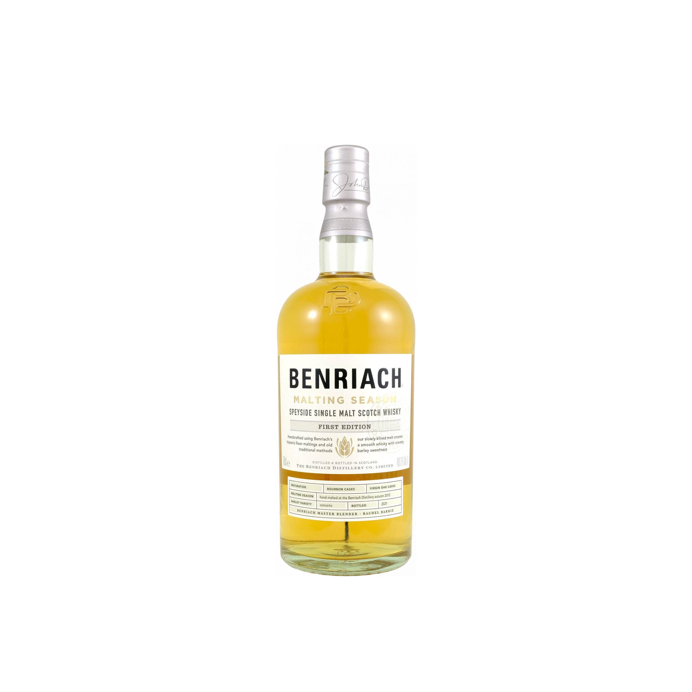 BenRiach 2012 9 Years Single Malt Whisky