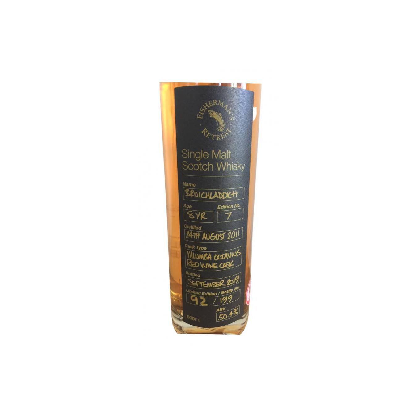 Bruichladdich 2011 8 Years Single Malt Whisky 2