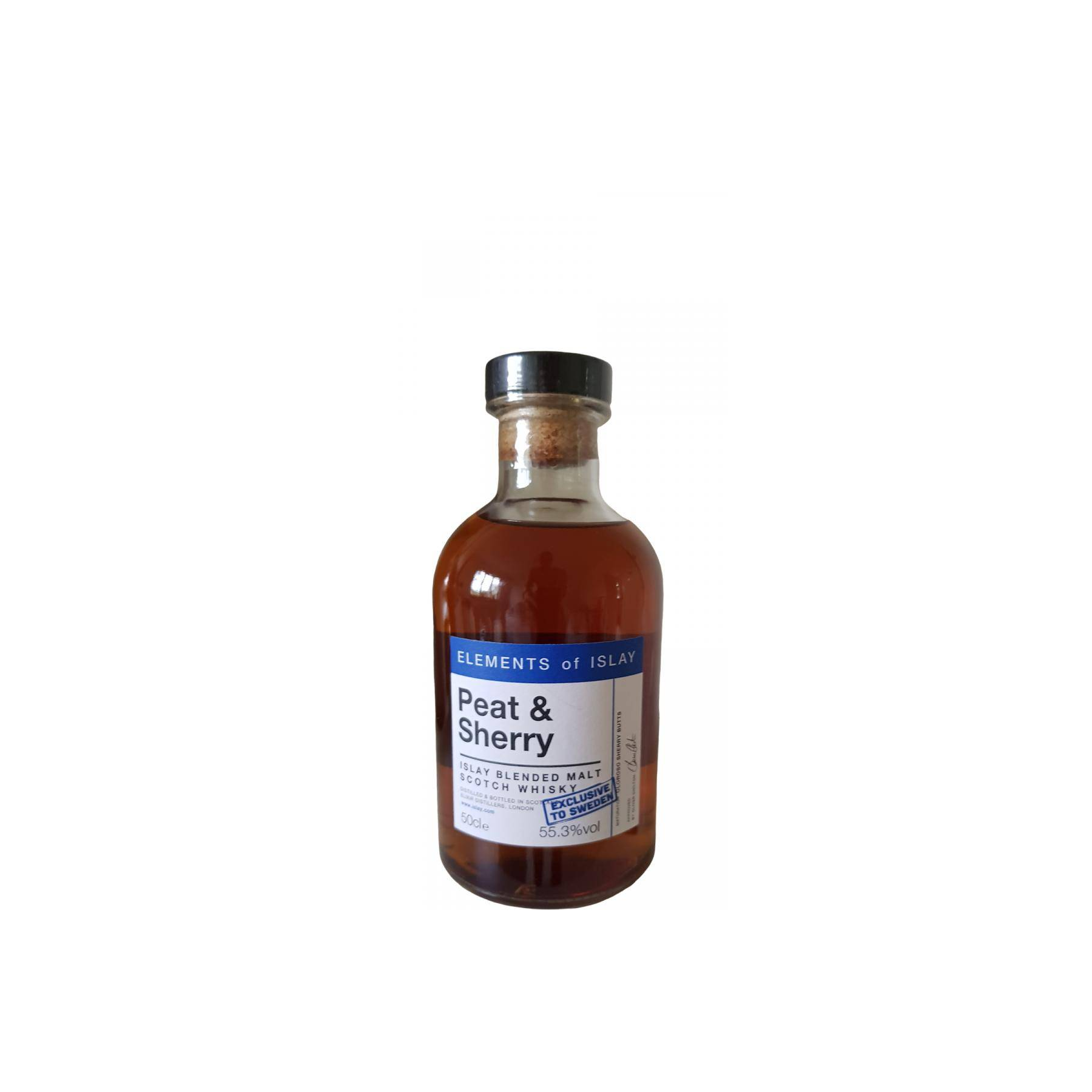 Elixir Distillers Blended Malt Whisky 3