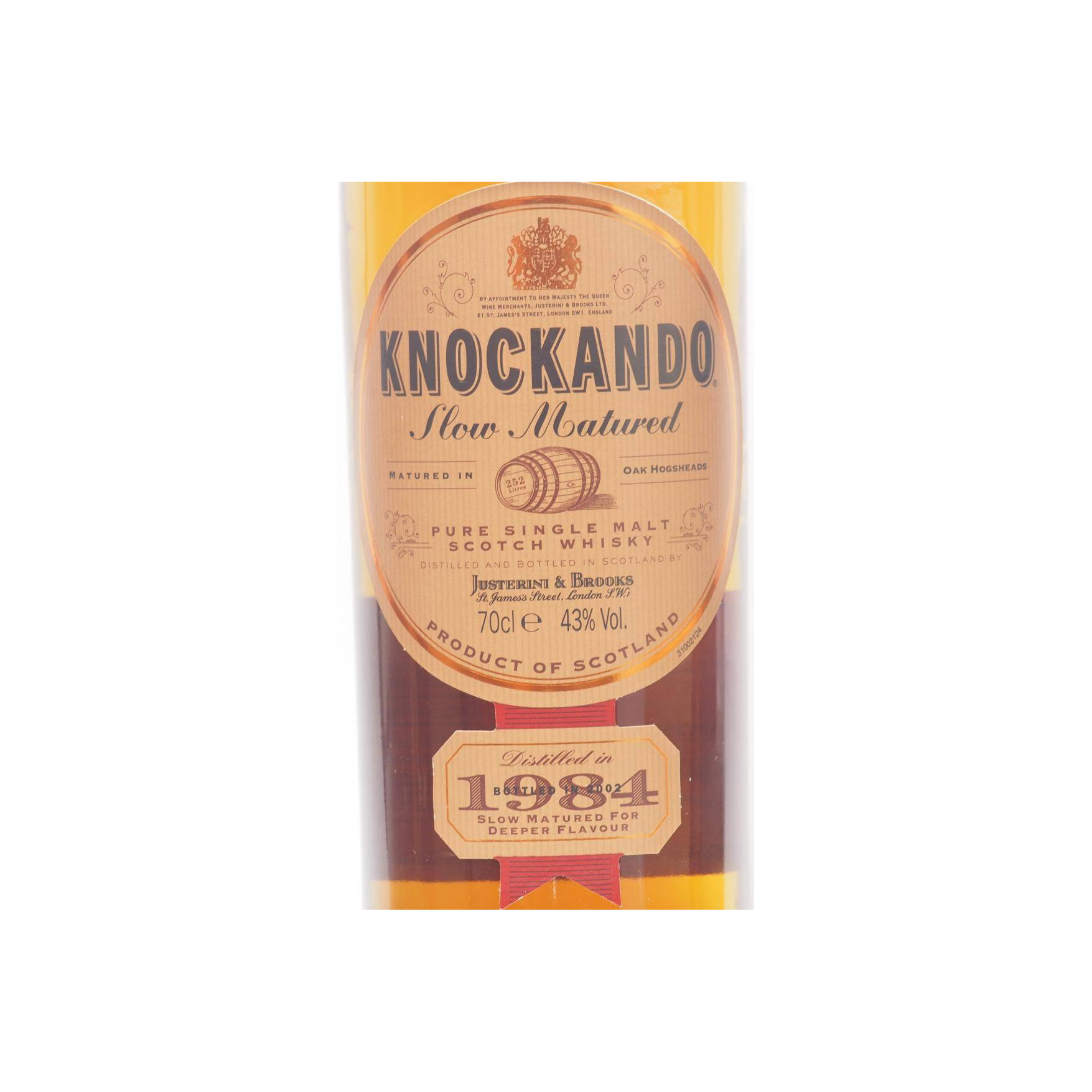 Knockando 1984 18 Years Single Malt Whisky 3