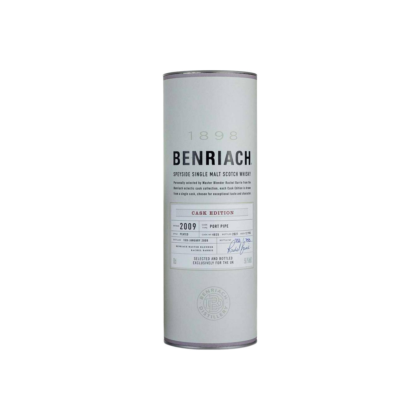 BenRiach 2009 12 Years Single Malt Whisky 2